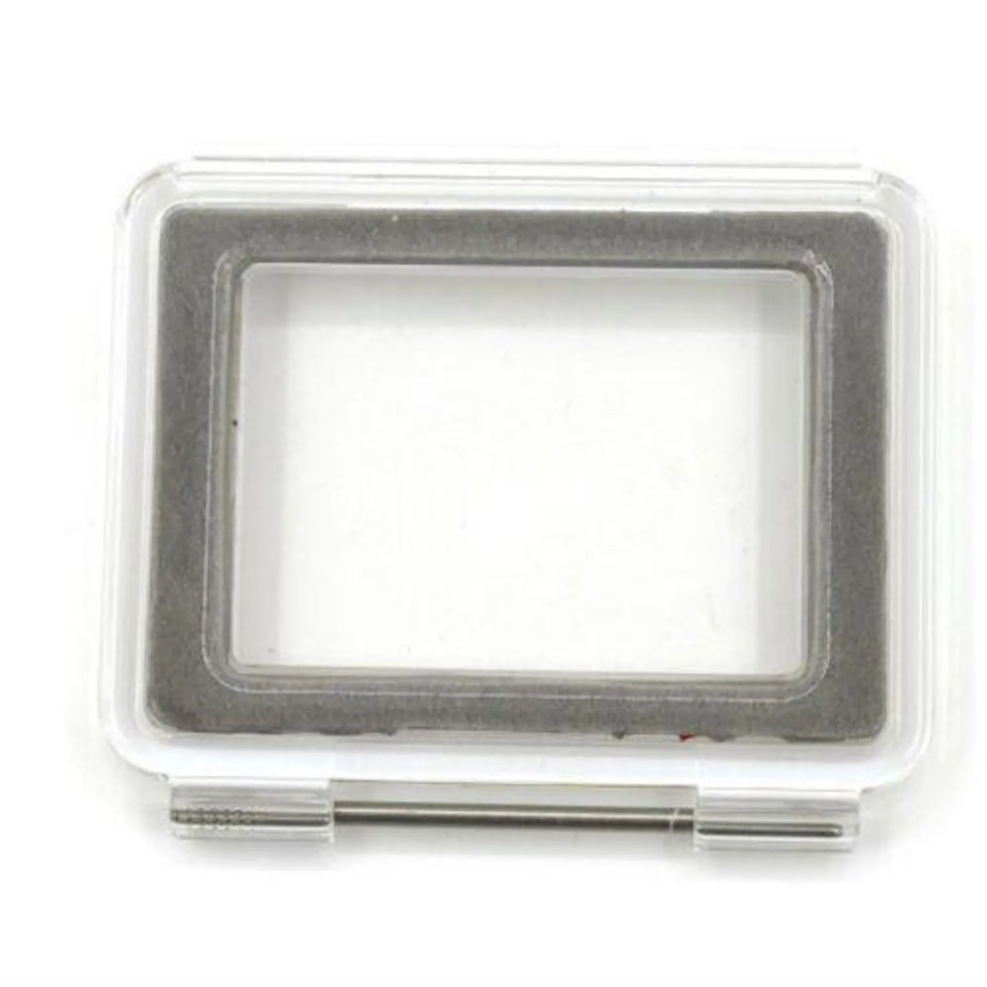 Tapa Trasera Touch para Carcasa Sumergible para Hero + LCD / Hero 4 Silver GPStore