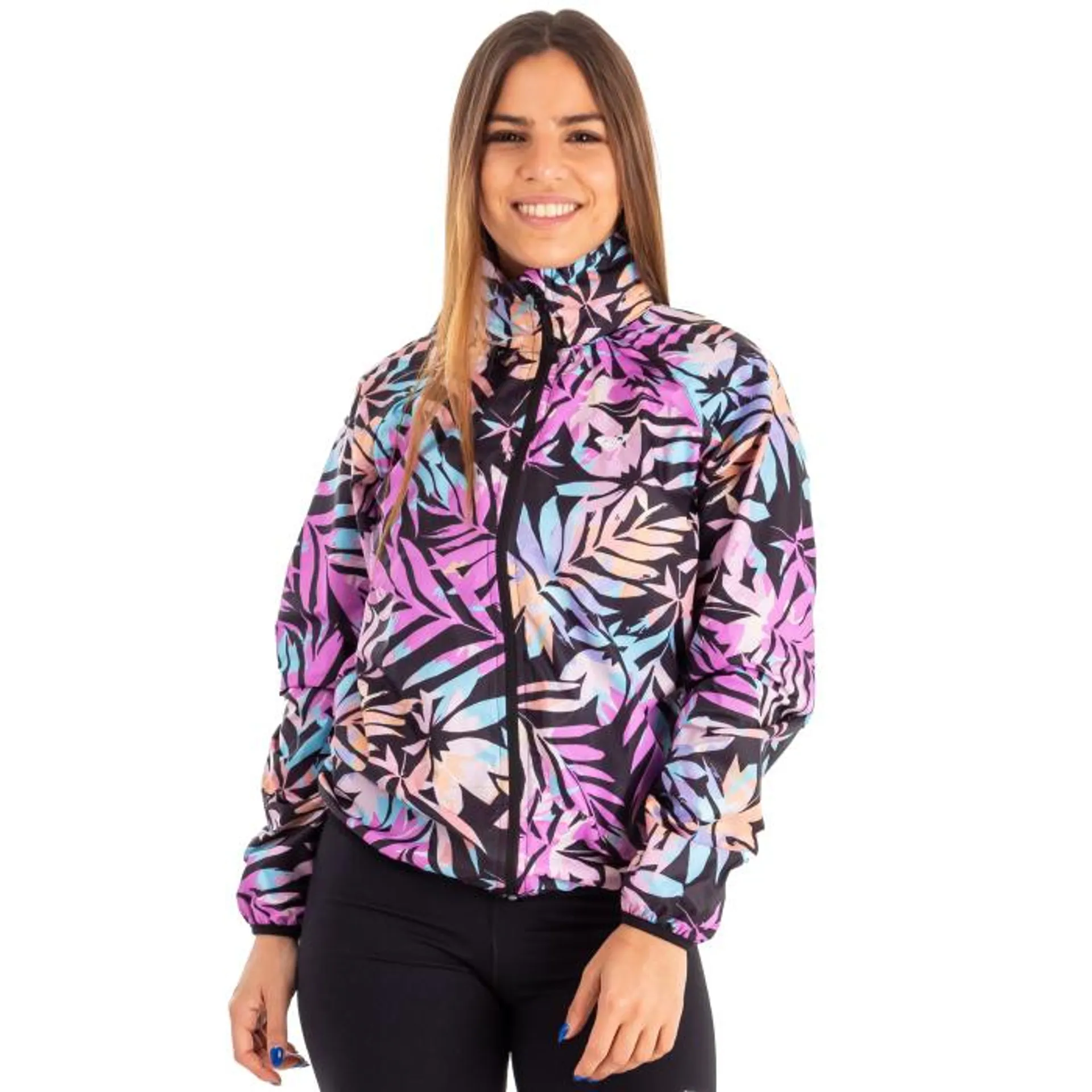 Campera Pack And Go Printed (Ros) Roxy