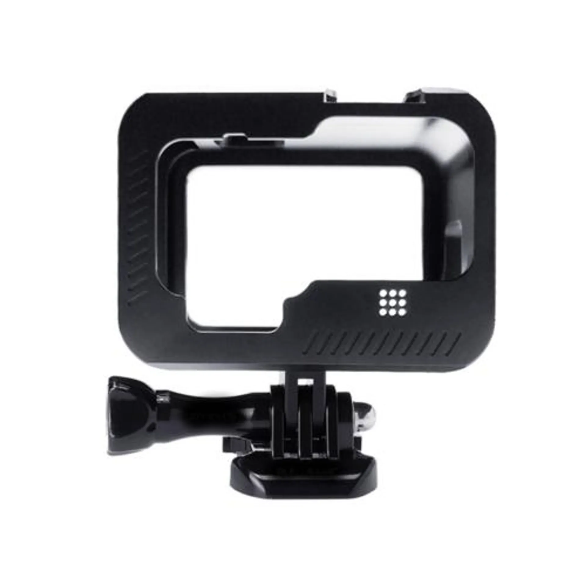 Carcasa Frame Cnc Aluminium Metalica Hero 9 10 11 Black Abierta