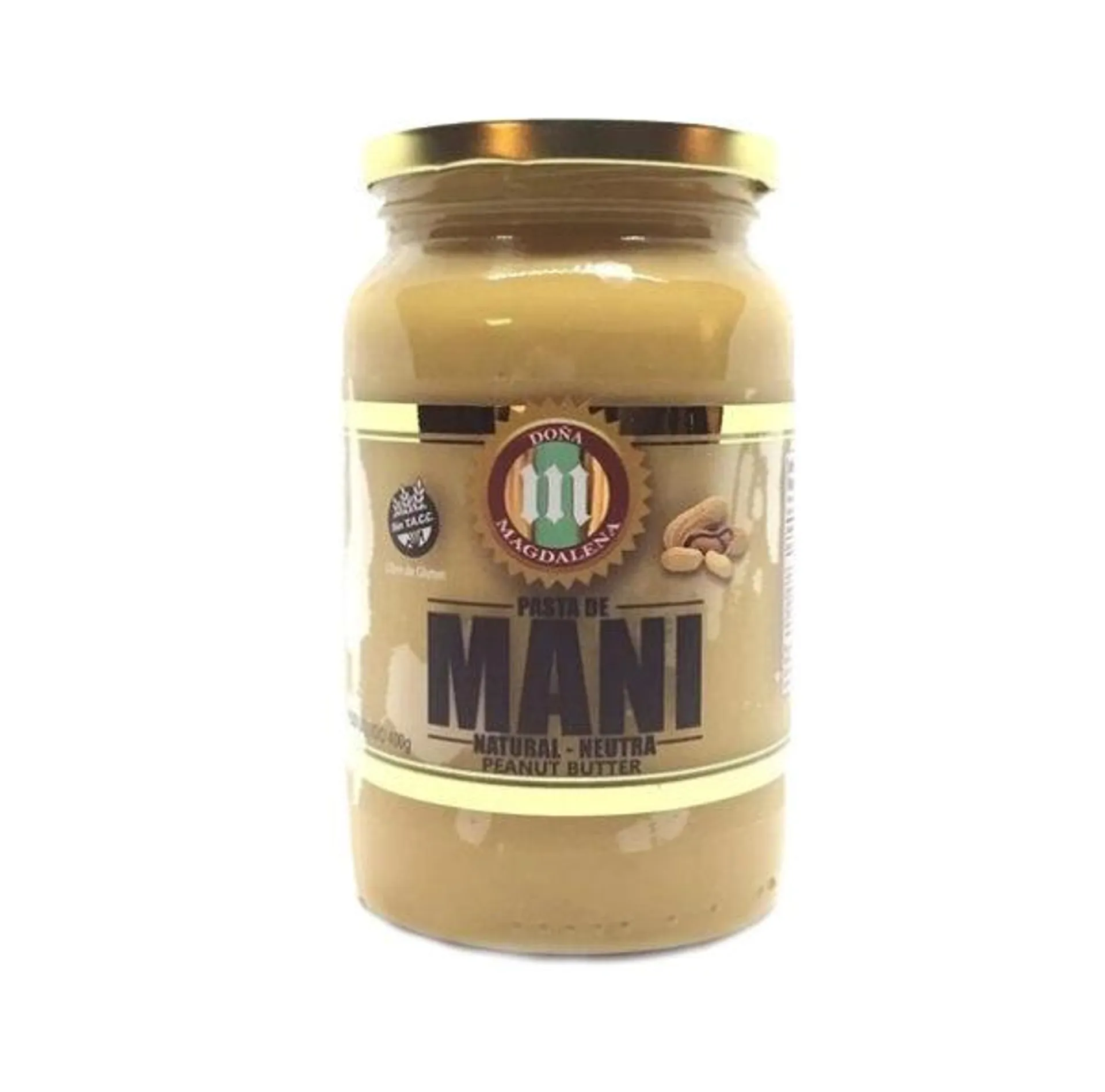 Pasta de Maní con Stevia – 450gr – Doña Magdalena