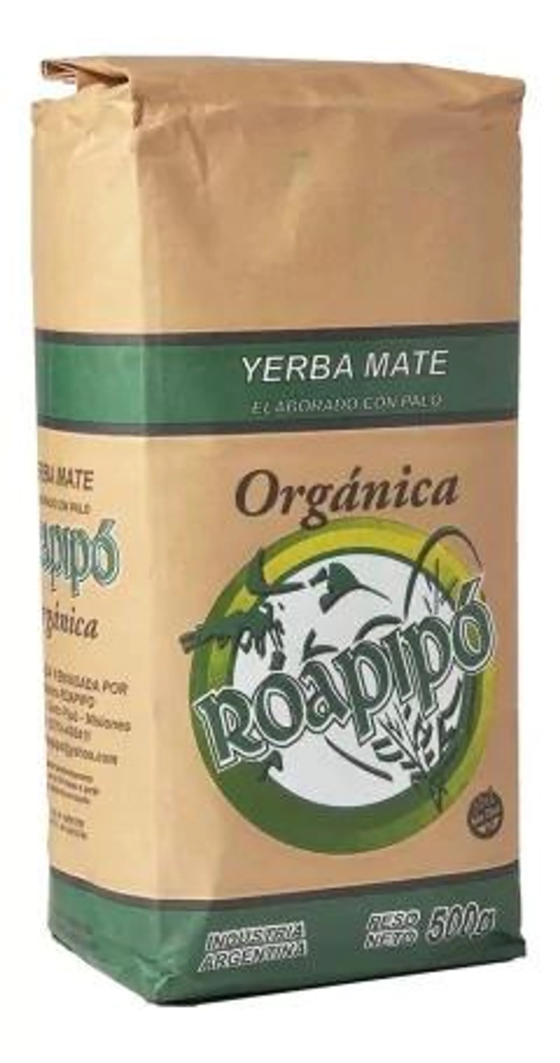 Yerba Mate Tradicional Orgánica - Roapipo