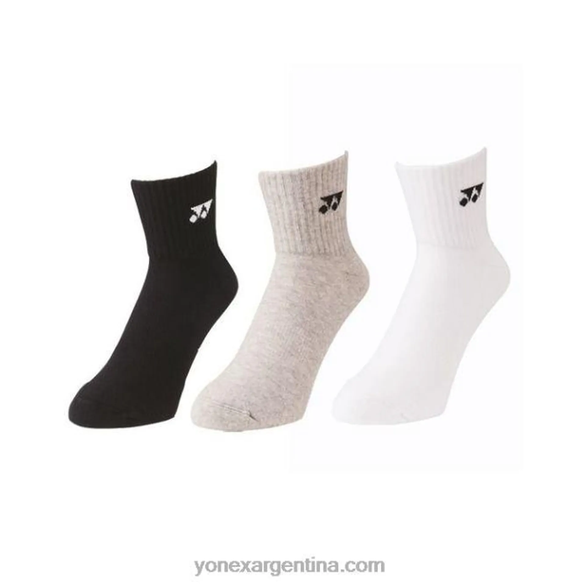 calcetines (paquete de 3) 19141 Yonex blanco 66R8L402