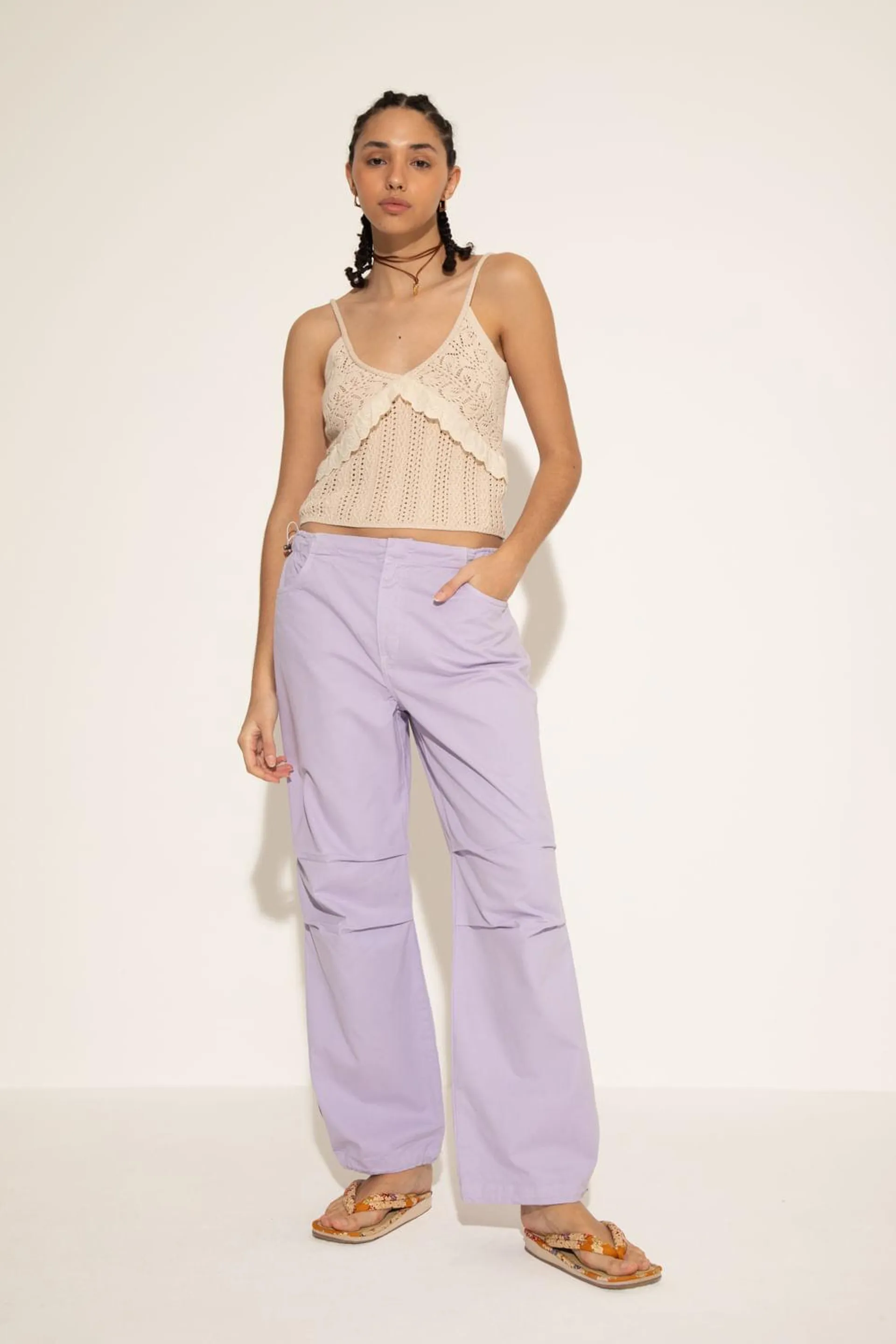 PANTALON PARACHUTE DASH