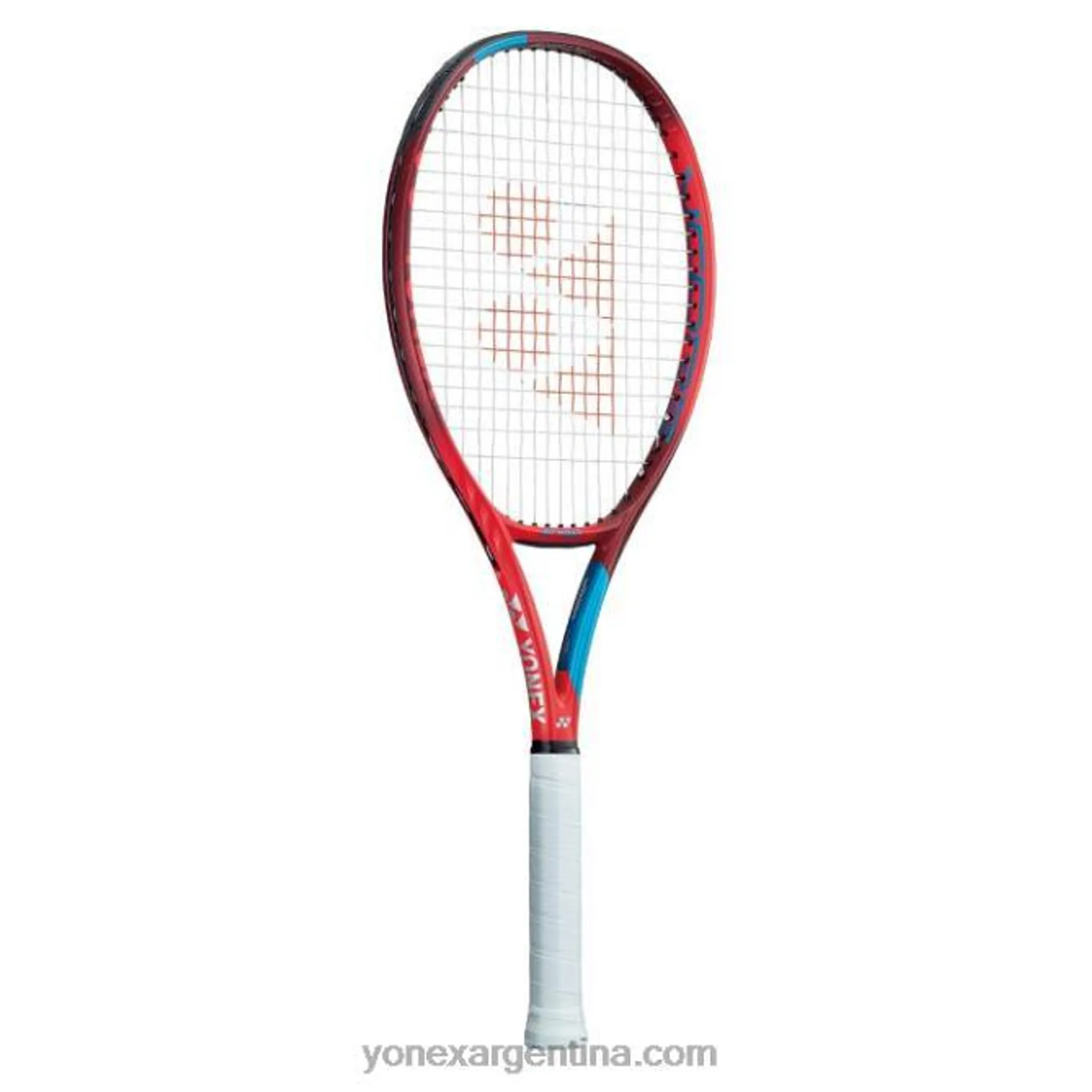 Raqueta de tenis vcore 100 l (solo marco) Yonex llama roja 66R8L337