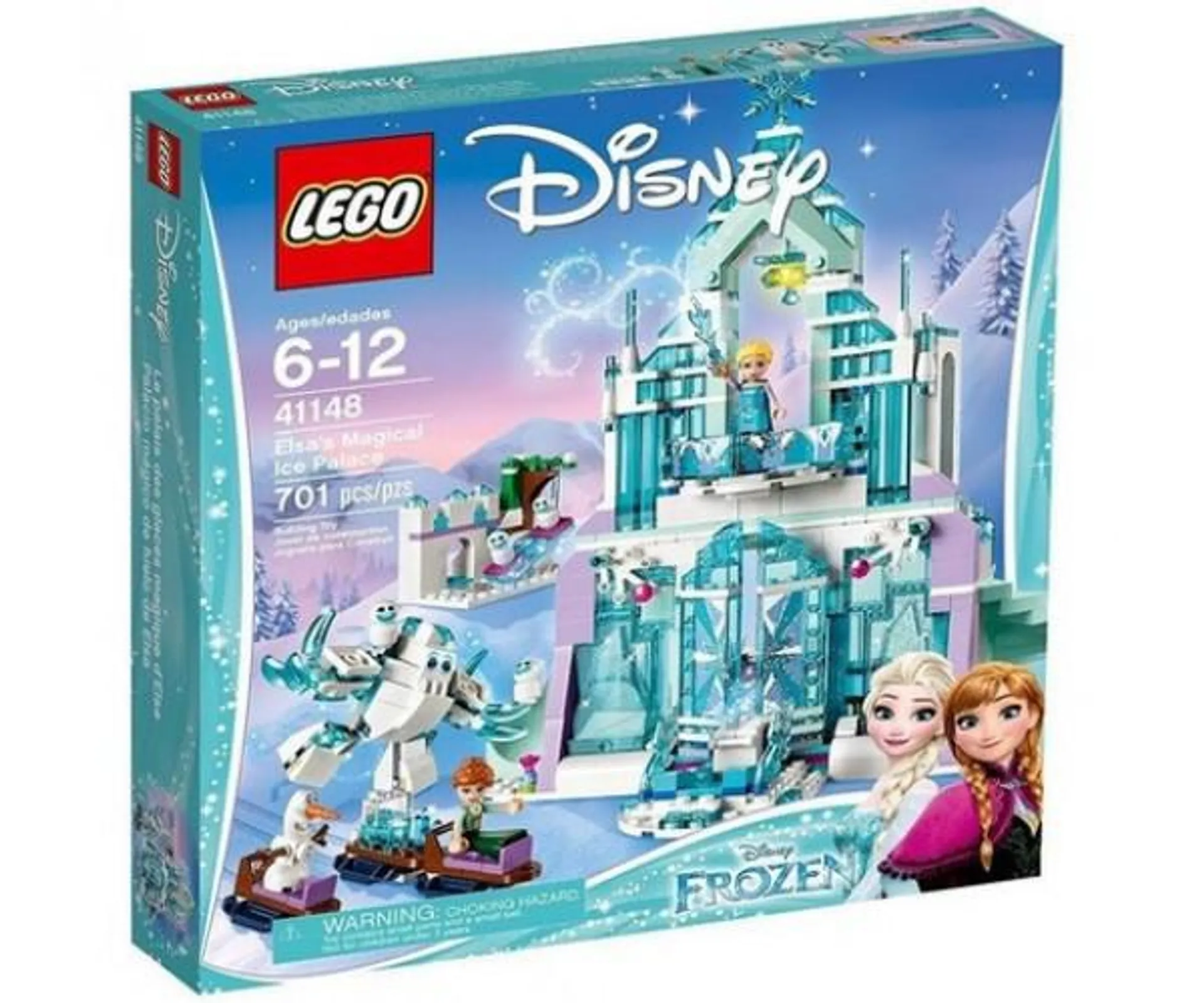 El Palacio De Hielo De Elsa - Lego Frozen