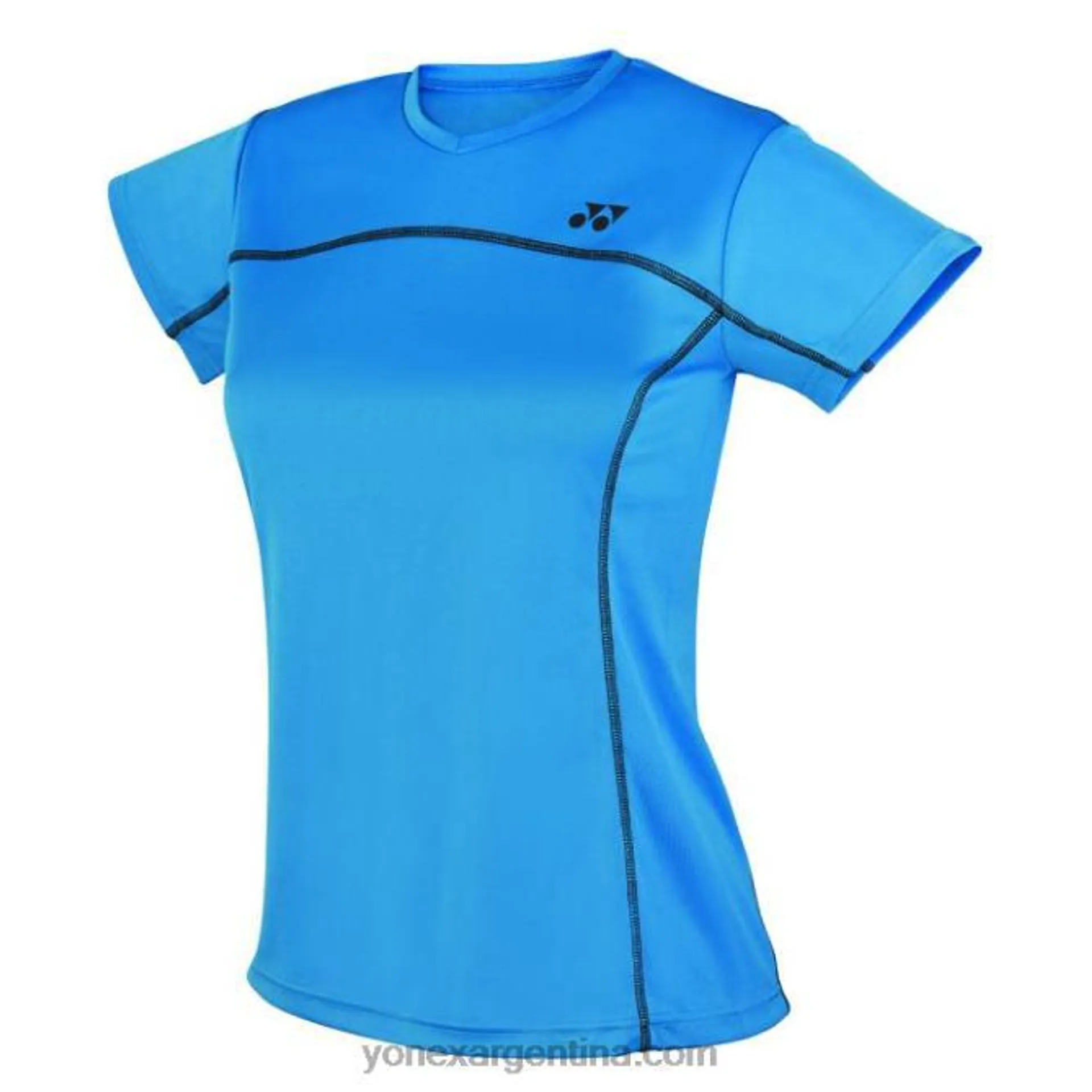 camiseta mujer ytl1 Yonex azul 66R8L418