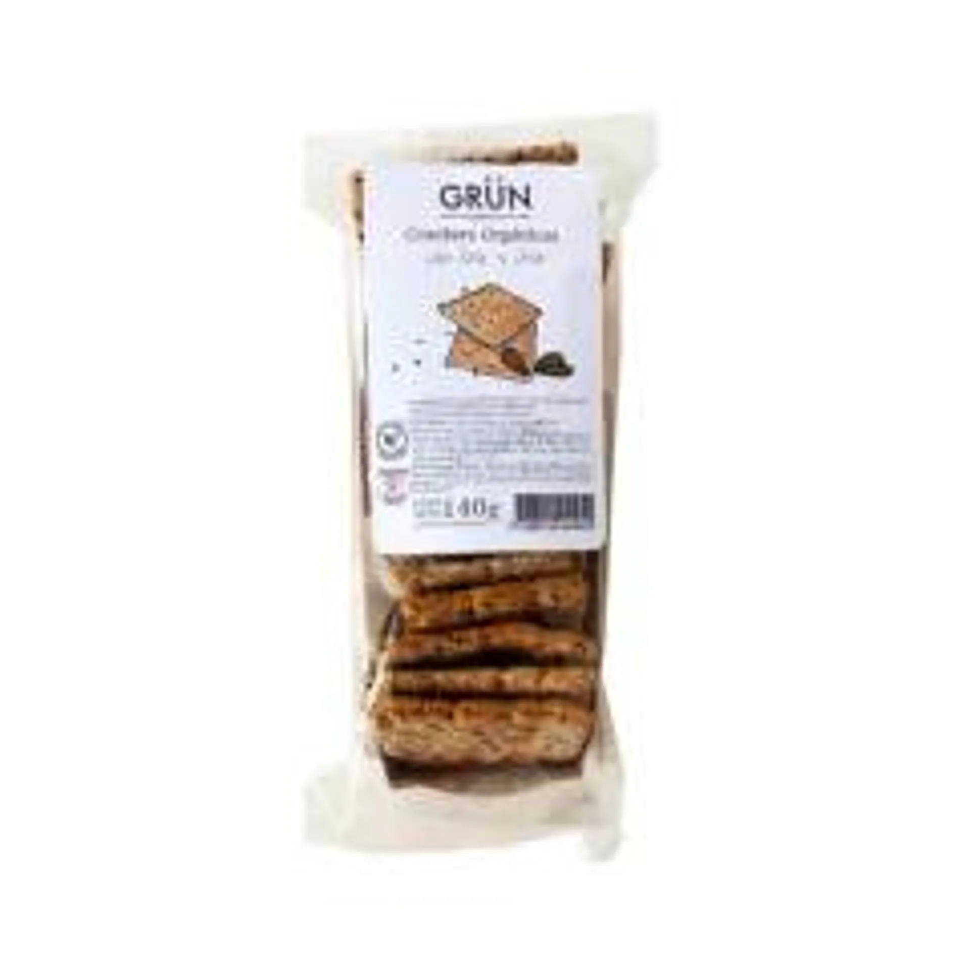 Crackers Orgánicos - GRUN