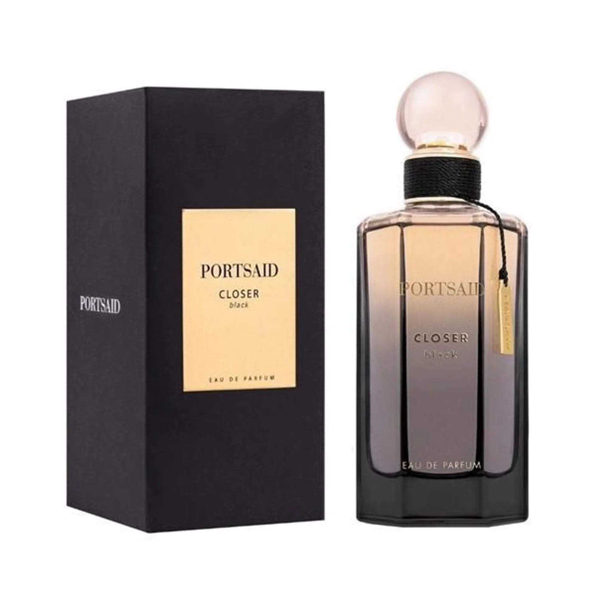 Edp Portsaid Closer Black x 100 ml