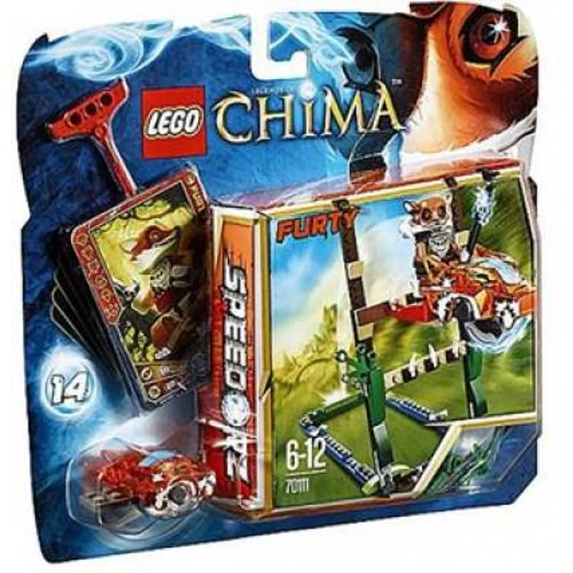 Lego Zorra Legend Beast Chima
