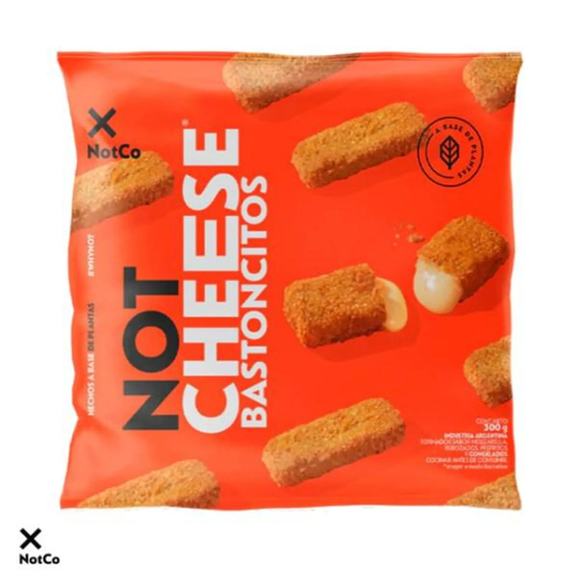 NOT CHEESE BASTONCITOS 300gr – NOTCO