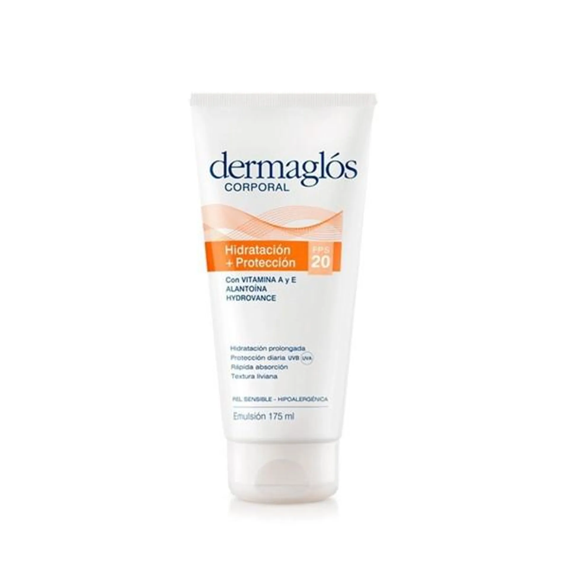 Dermaglos Crema Hidratante + Protección Fps 20 175 ml