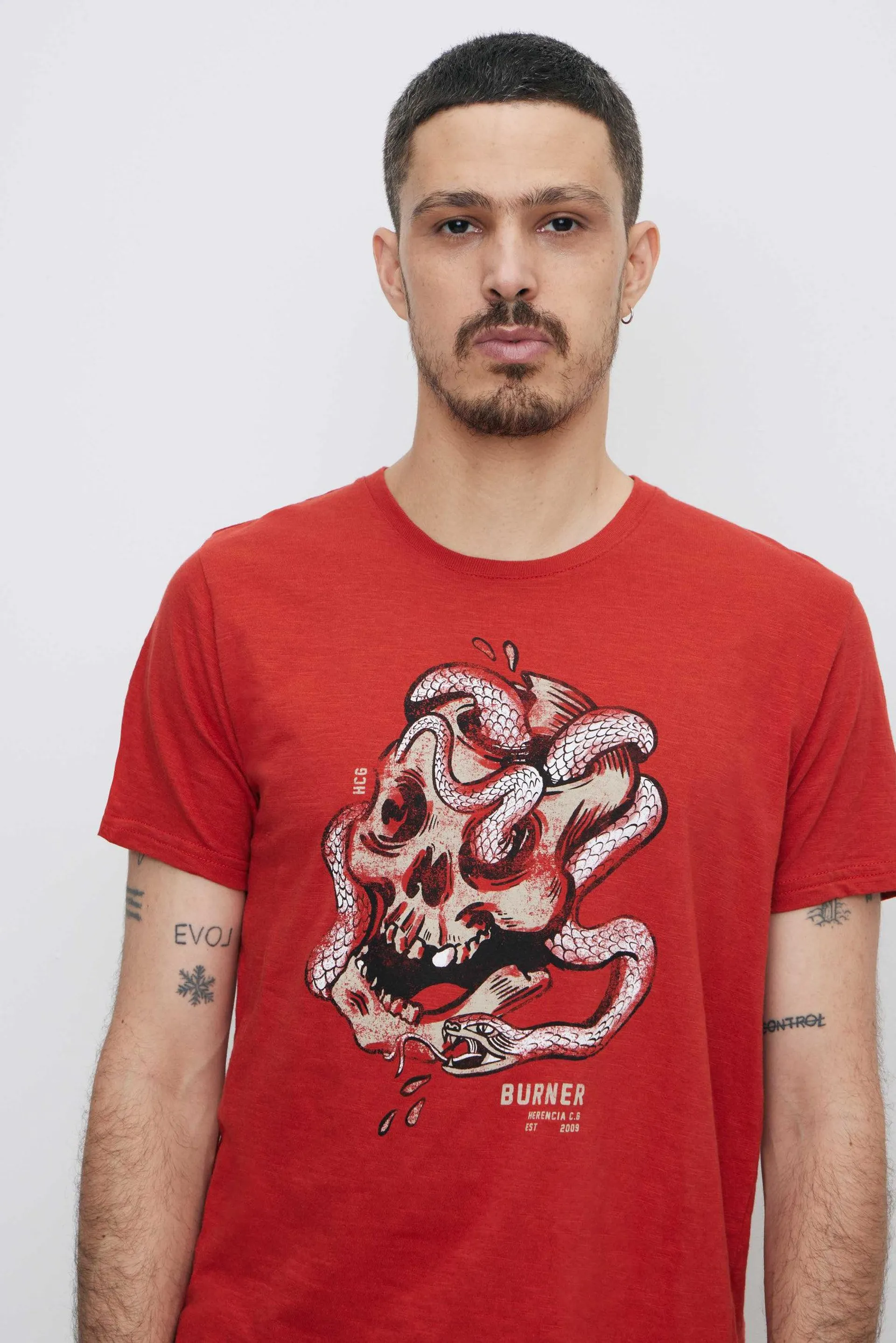 REMERA HOT RIDE 459