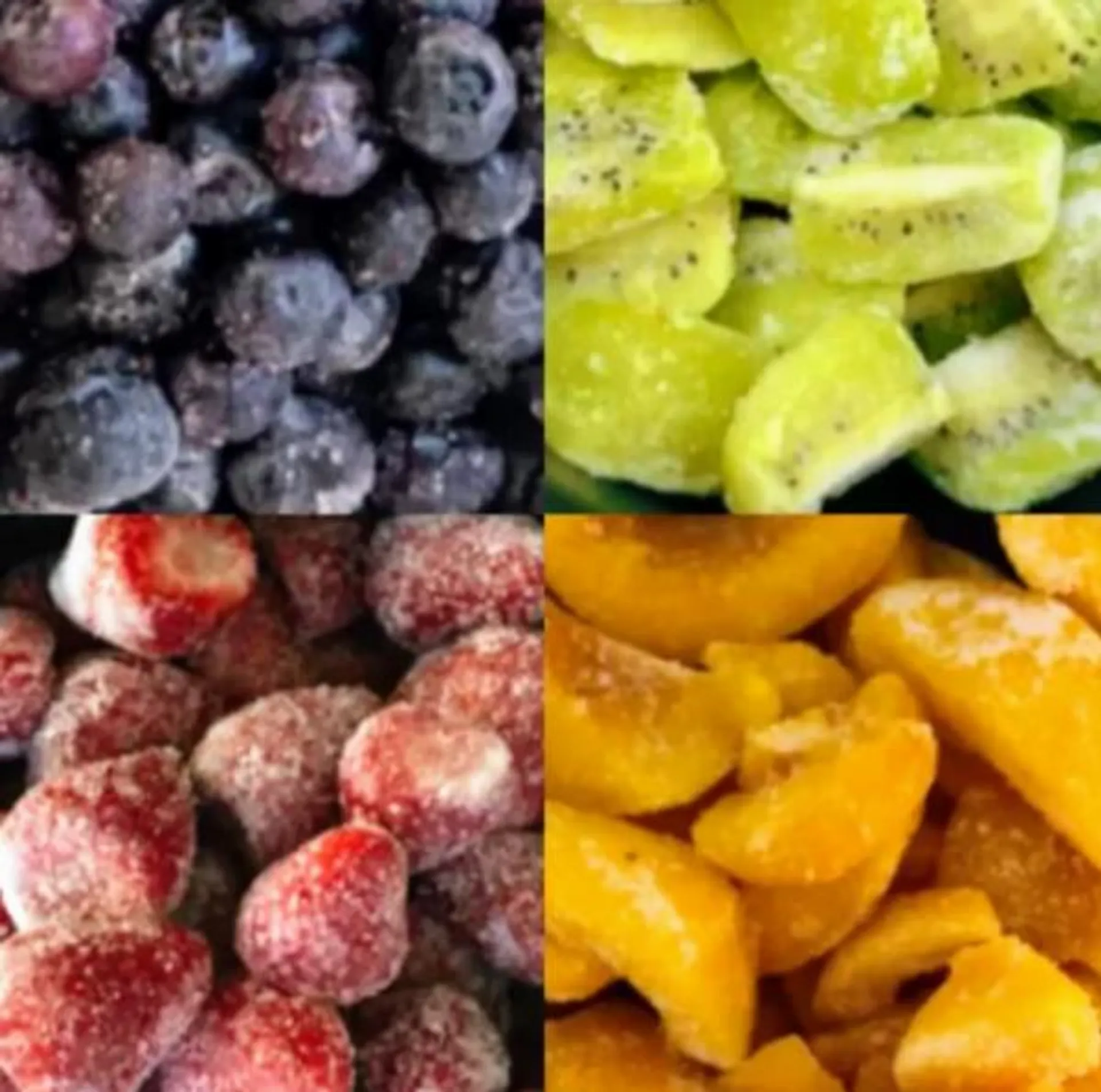 Combo Frutas Congeladas x 1 kg