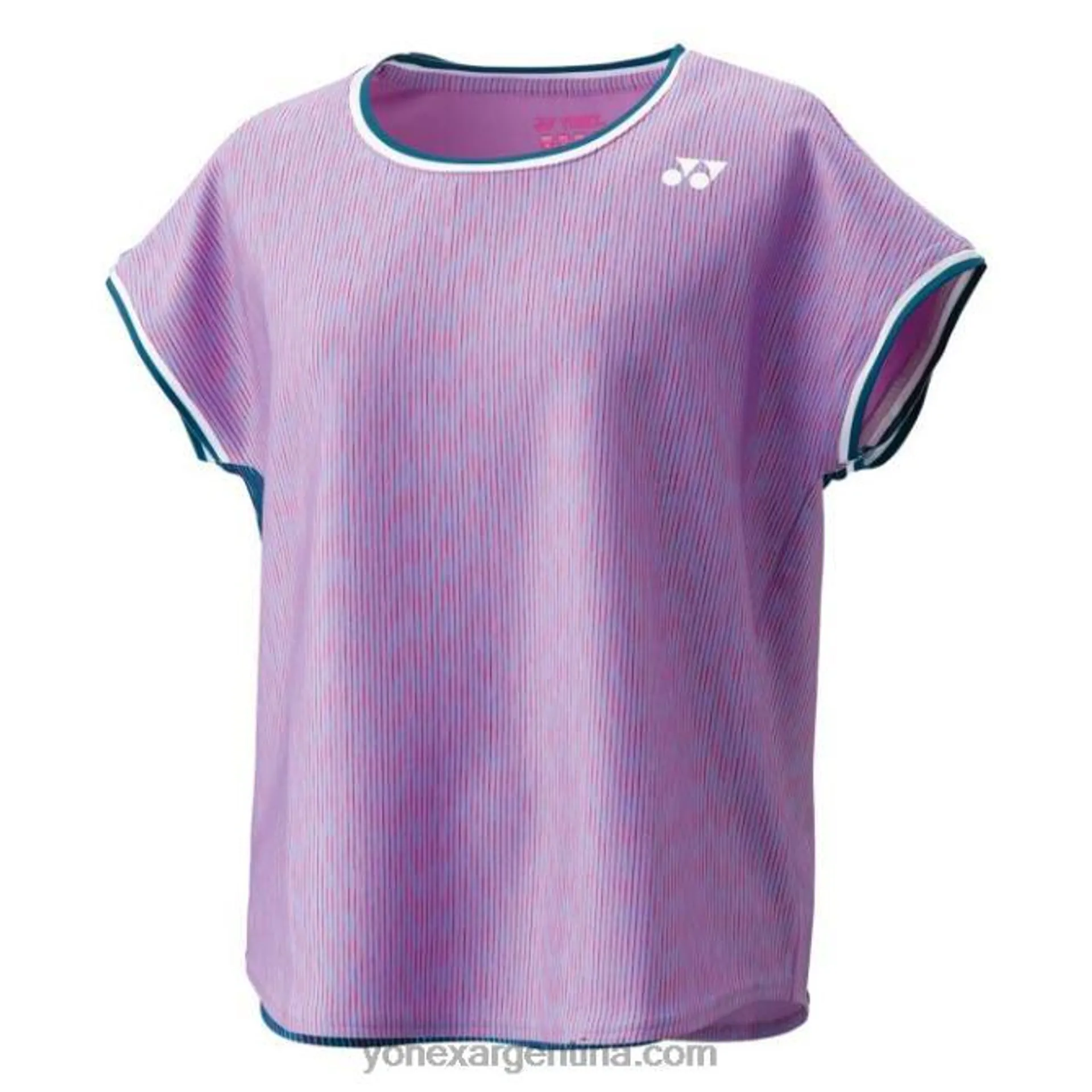 camisa de mujer con cuello redondo Yonex66R8L441