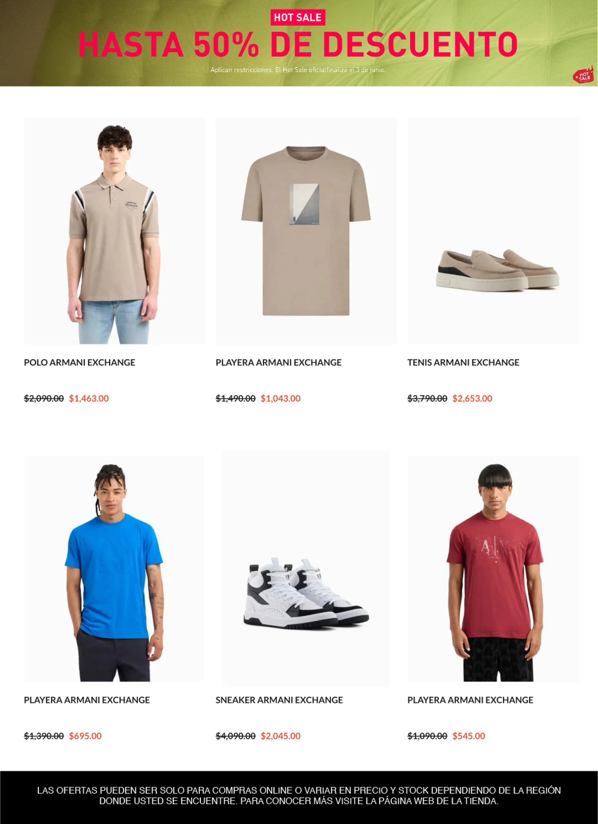 Catálogo de Armani exchange Ofertas 29 de mayo al 13 de junio 2025 - Pagina 3
