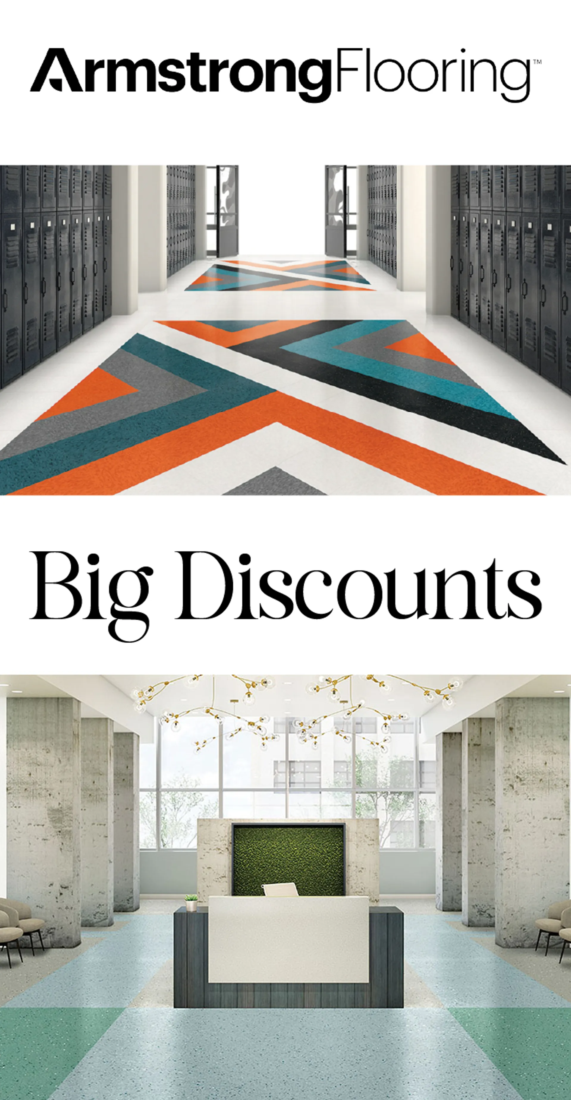 Weekly ad Armstrong Flooring Deals from May 9 to May 31 2025 - Page 1