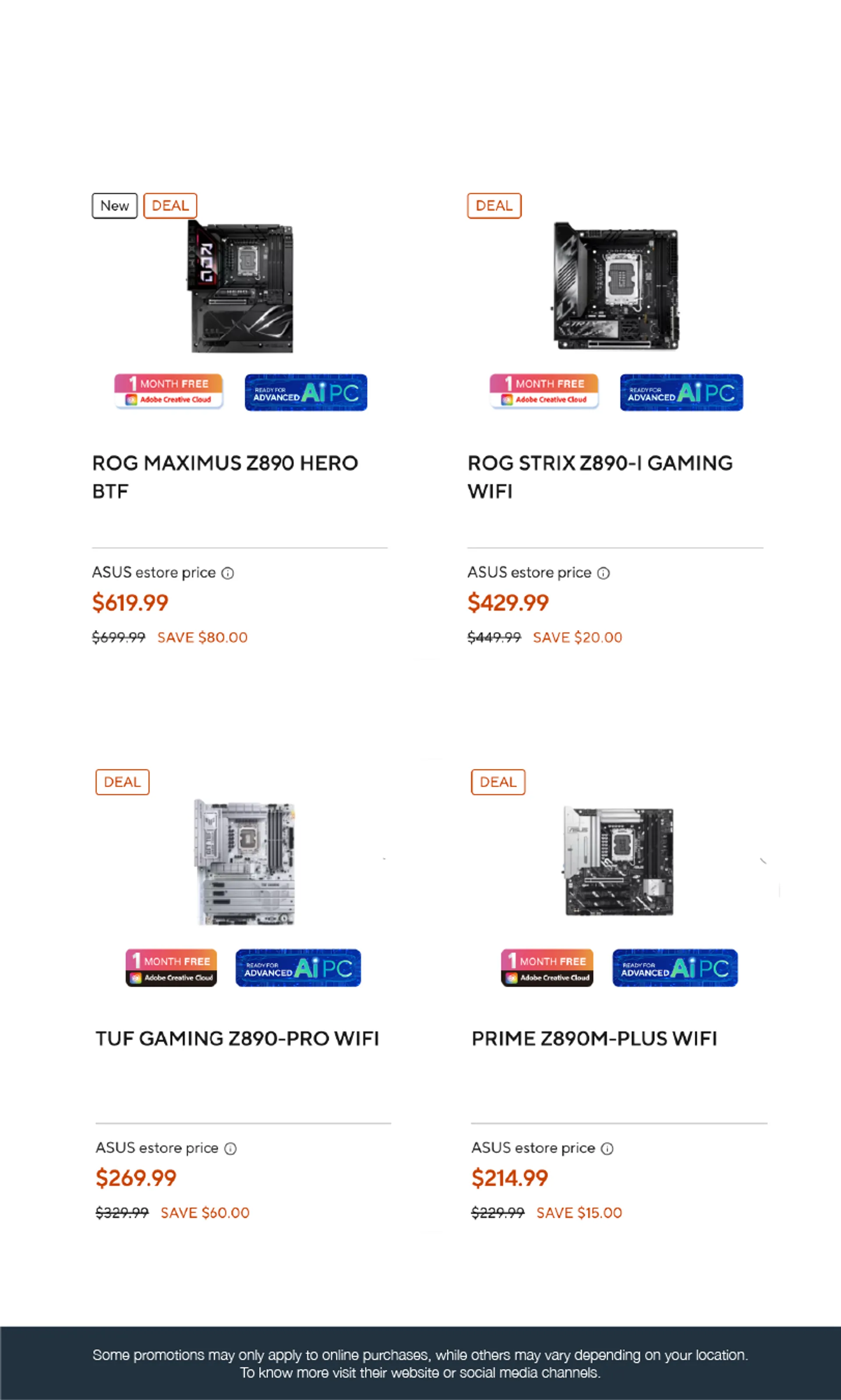 Weekly ad Asus Deals from May 15 to May 31 2025 - Page 5