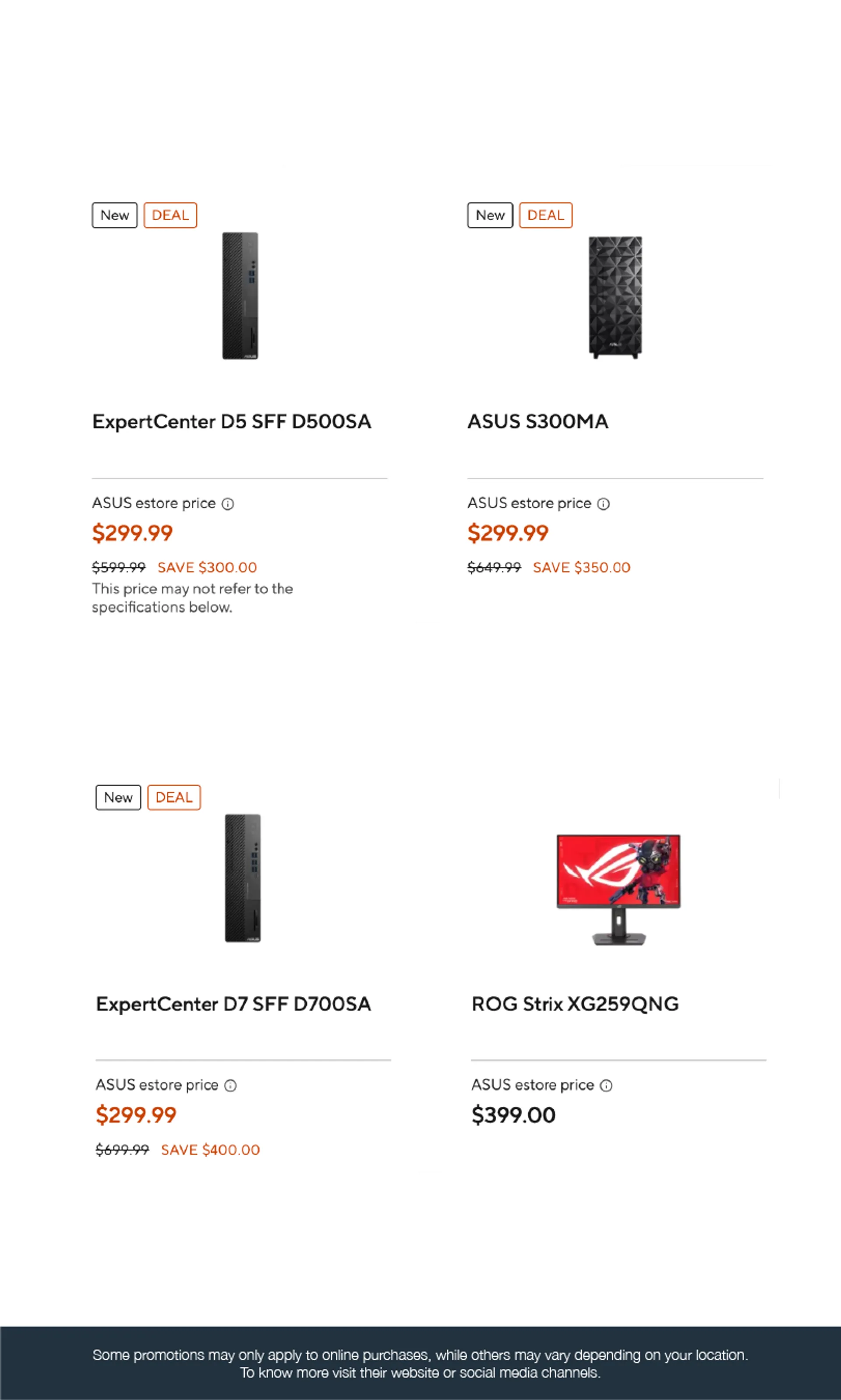Weekly ad Asus Deals from May 15 to May 31 2025 - Page 2