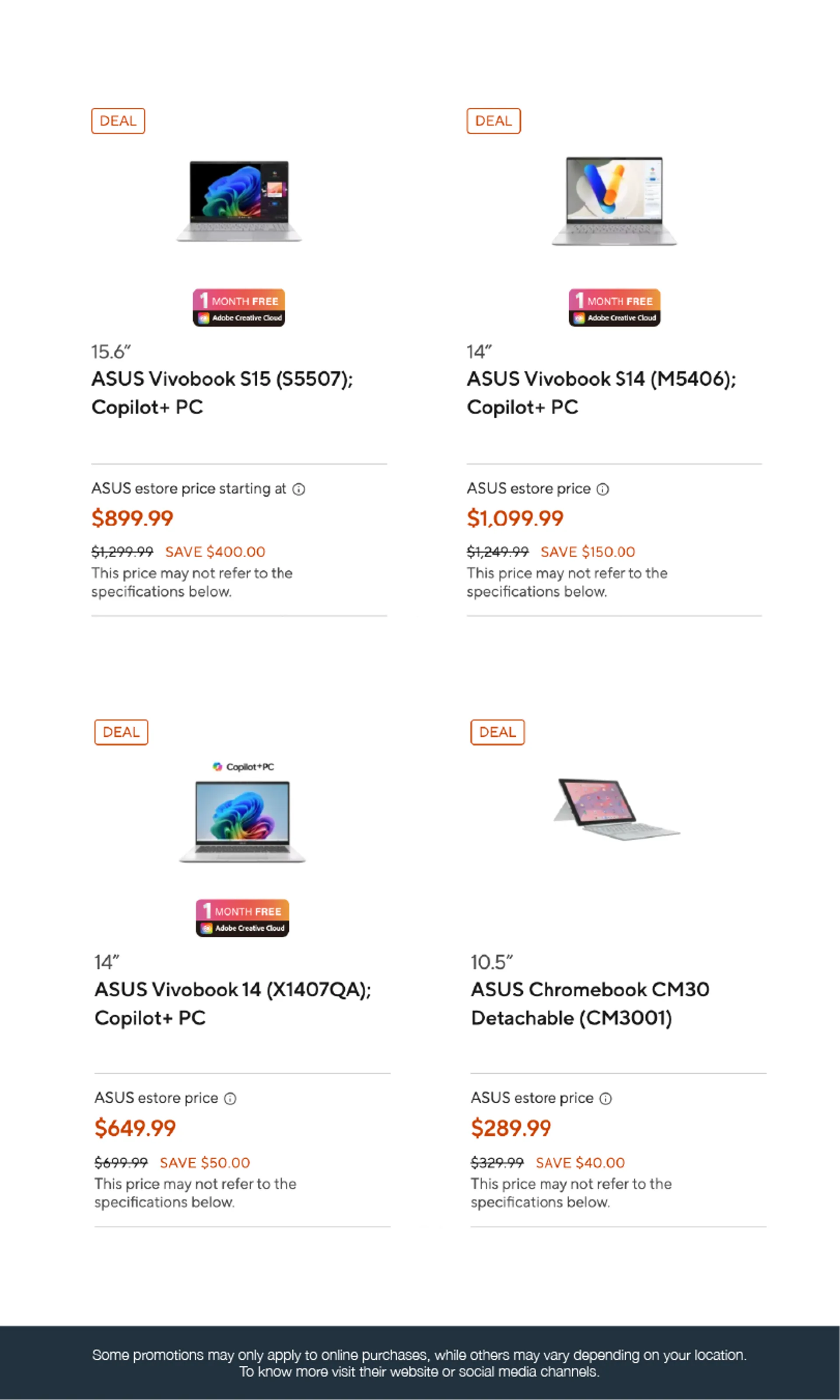 Weekly ad Asus Deals from May 15 to May 31 2025 - Page 4