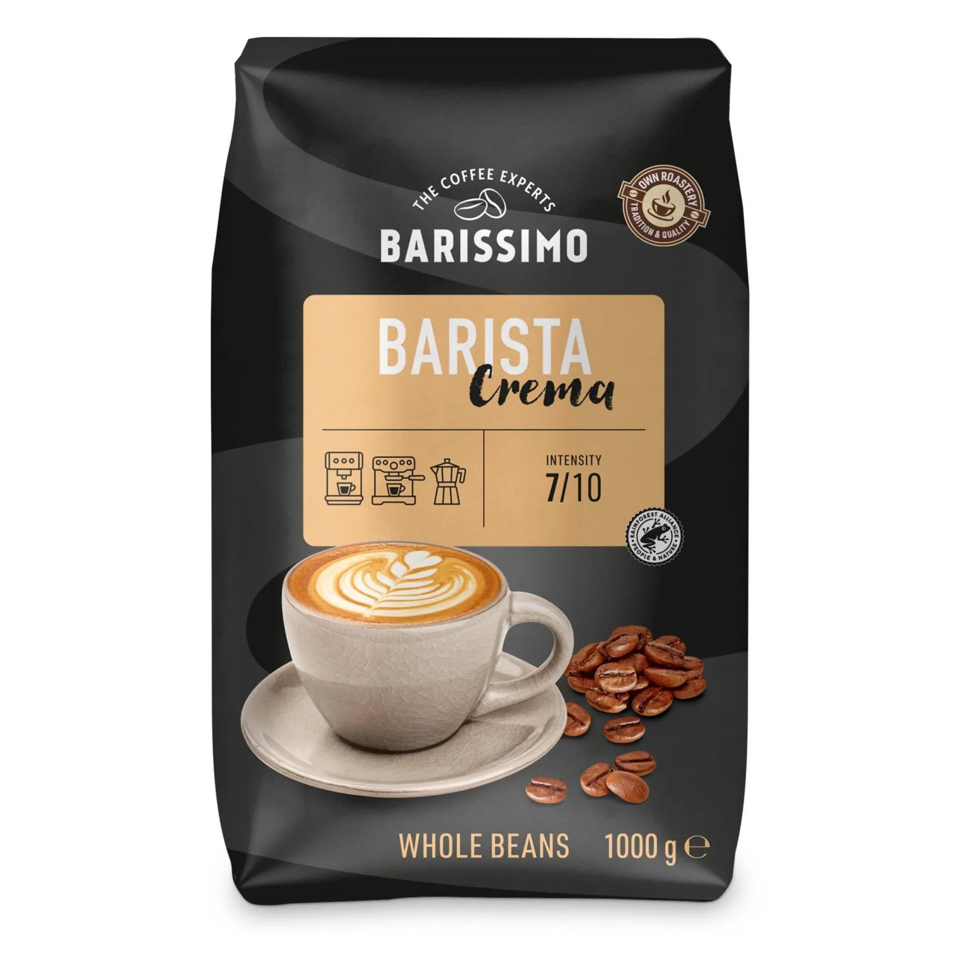 BARISSIMO Barista Special Edition, Crema