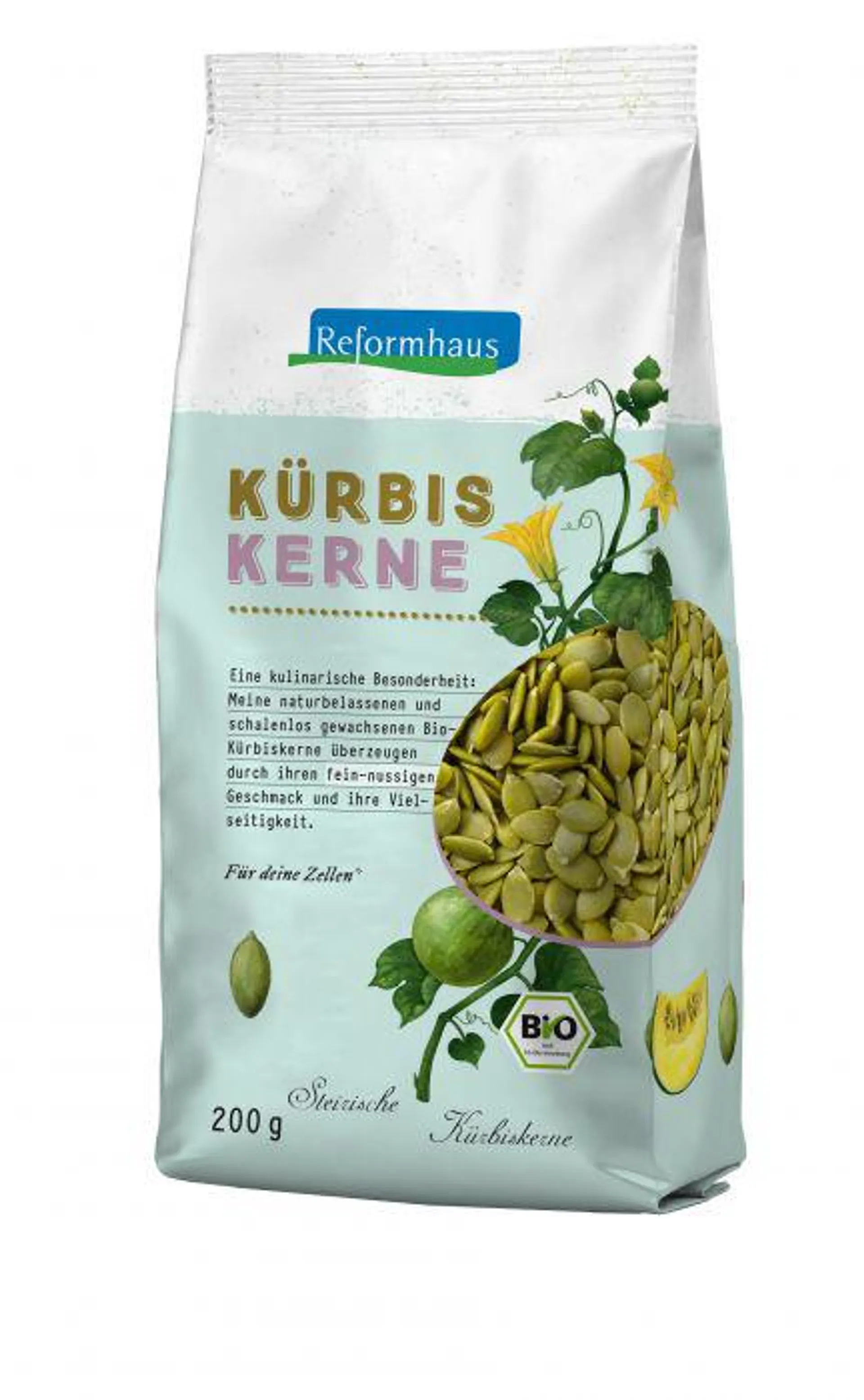 Reformhaus Kürbiskerne schalenlos bio 200g