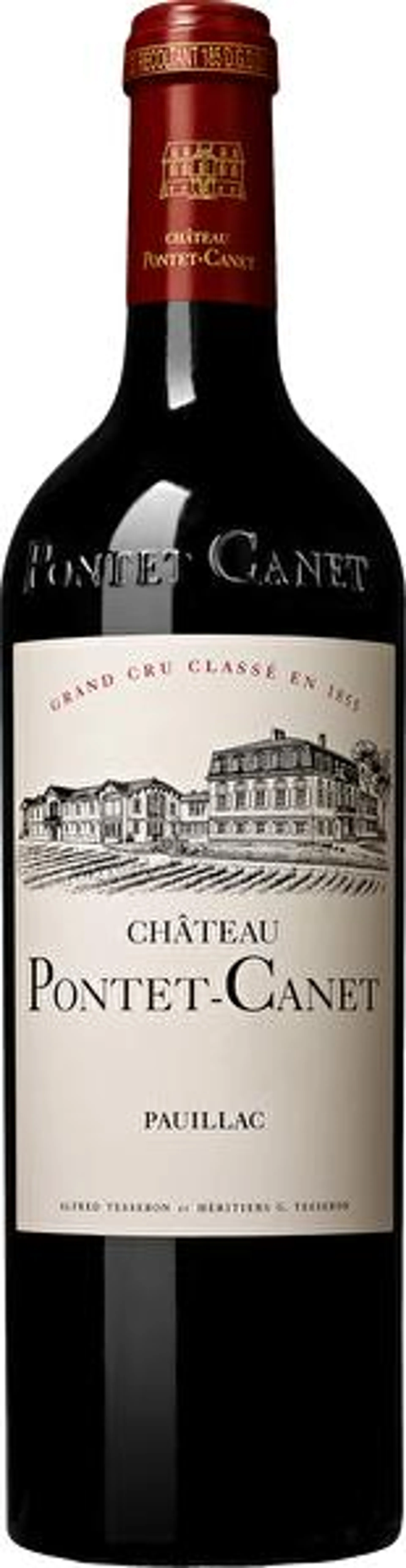 Château Pontet-Canet 5ème Cru Classé 2023