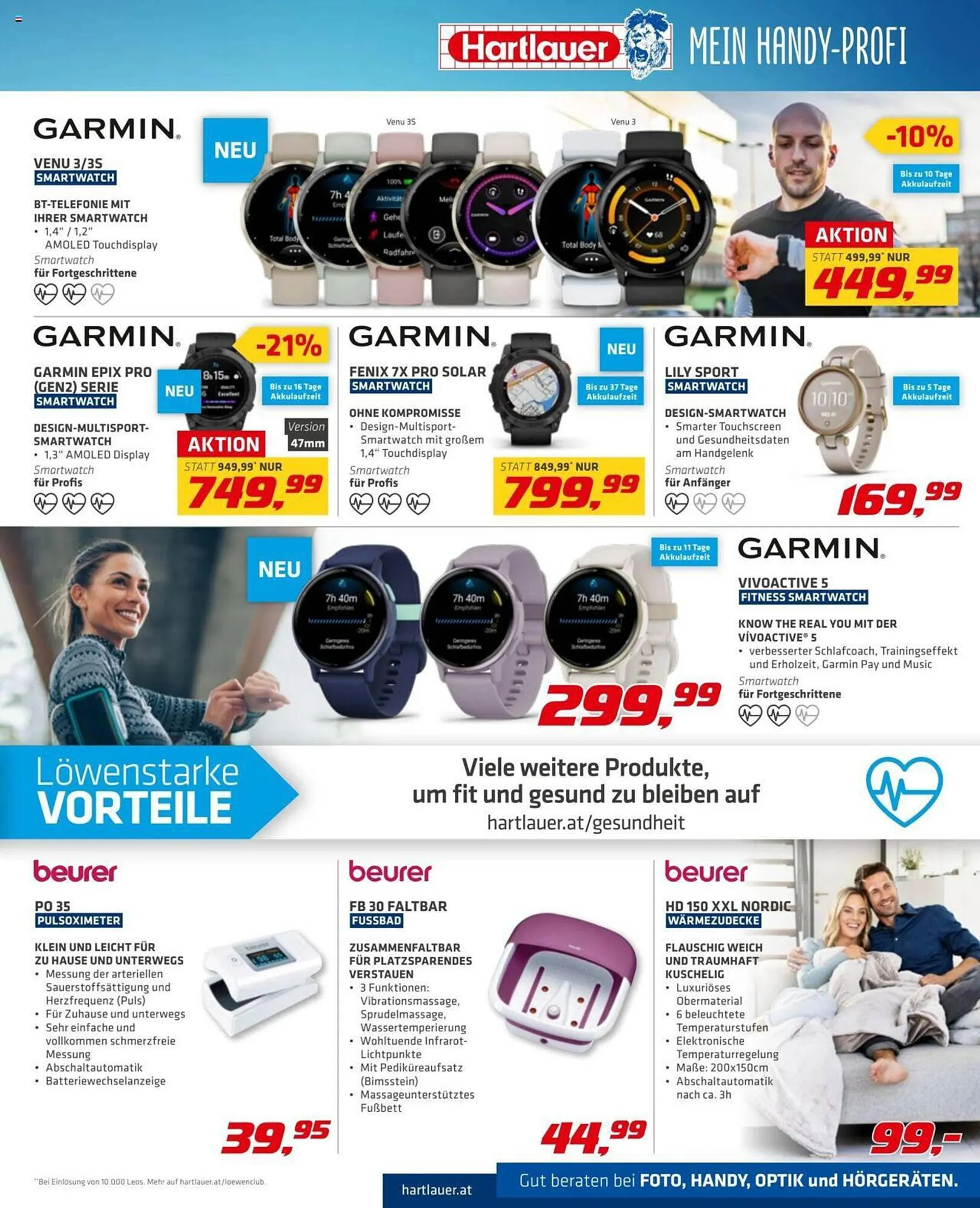 Hartlauer Flugblatt von 9. November bis 30. November 2023 - Flugblätt seite  13