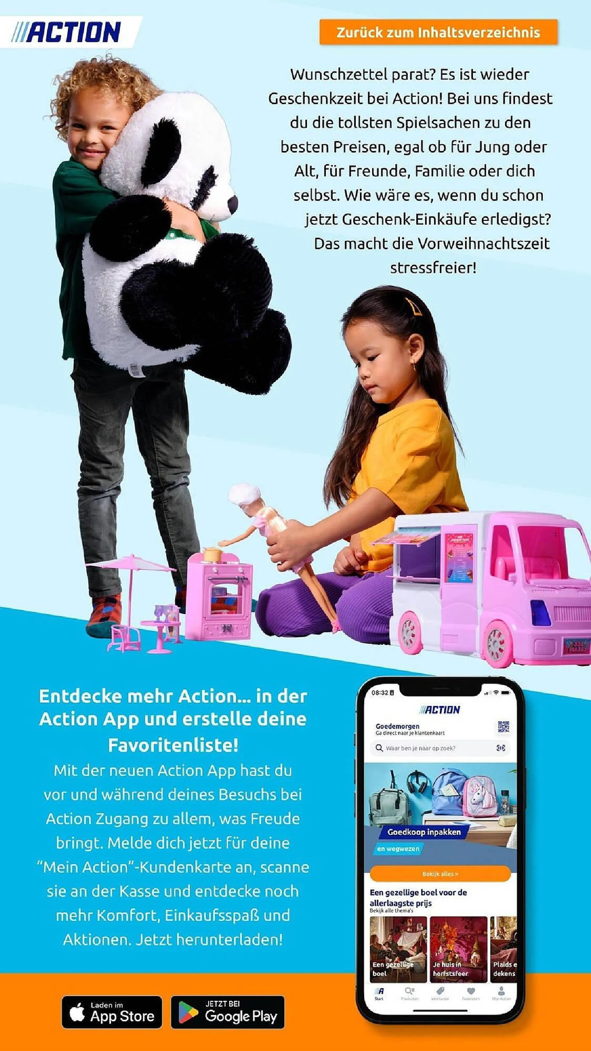 Action Flugblatt von 27. September bis 3. Oktober 2023 - Flugblätt seite  3