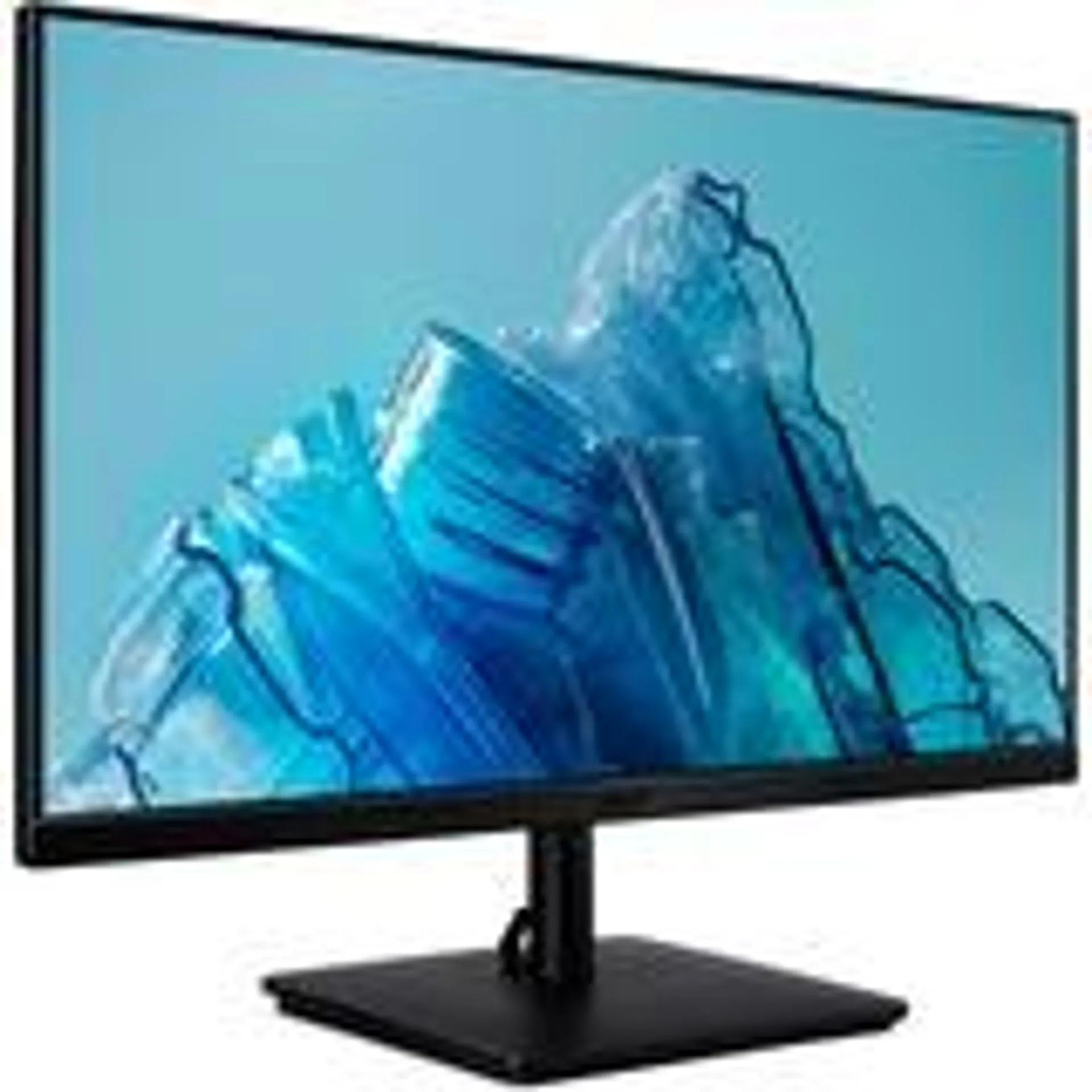 (60 cm (24 Zoll), schwarz, FullHD, IPS, HDMI, DisplayPort, VGA, Audio-Ausgang, 100Hz Panel, Outlet)