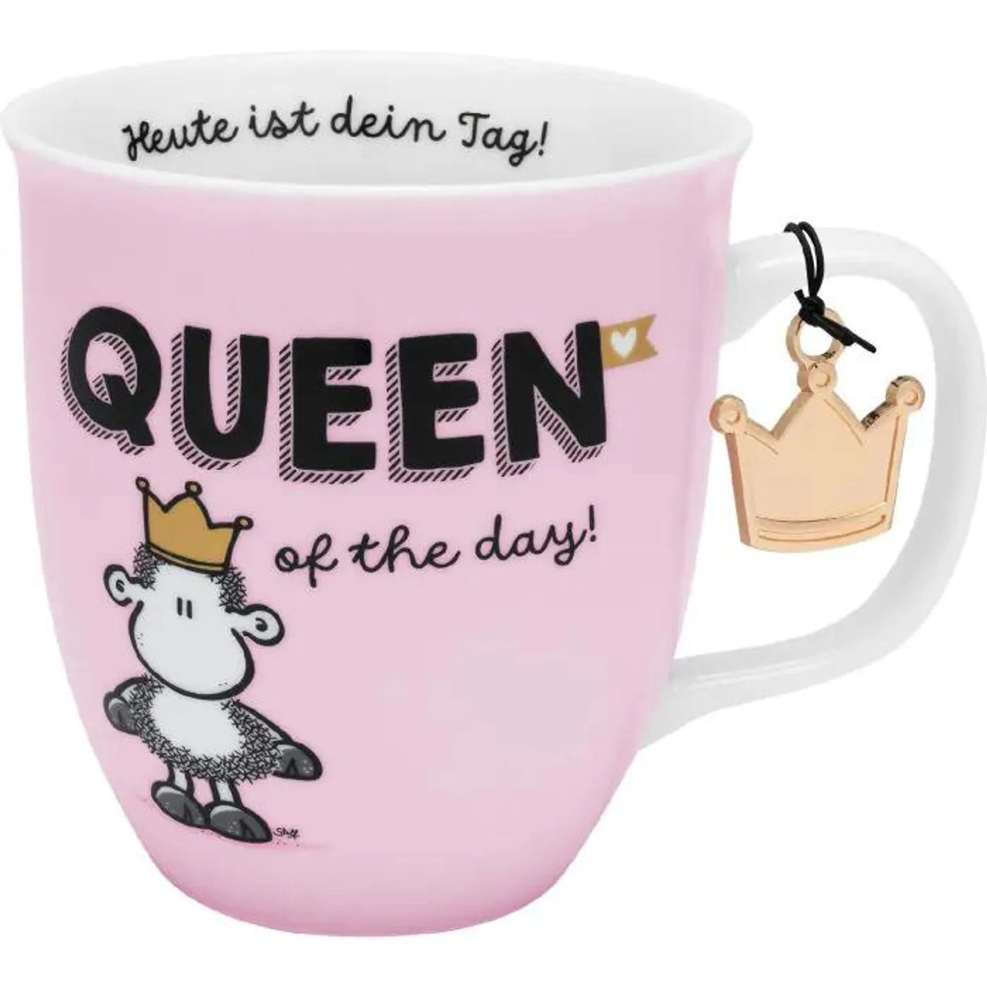 Becher Queen of the Day, 300 ml