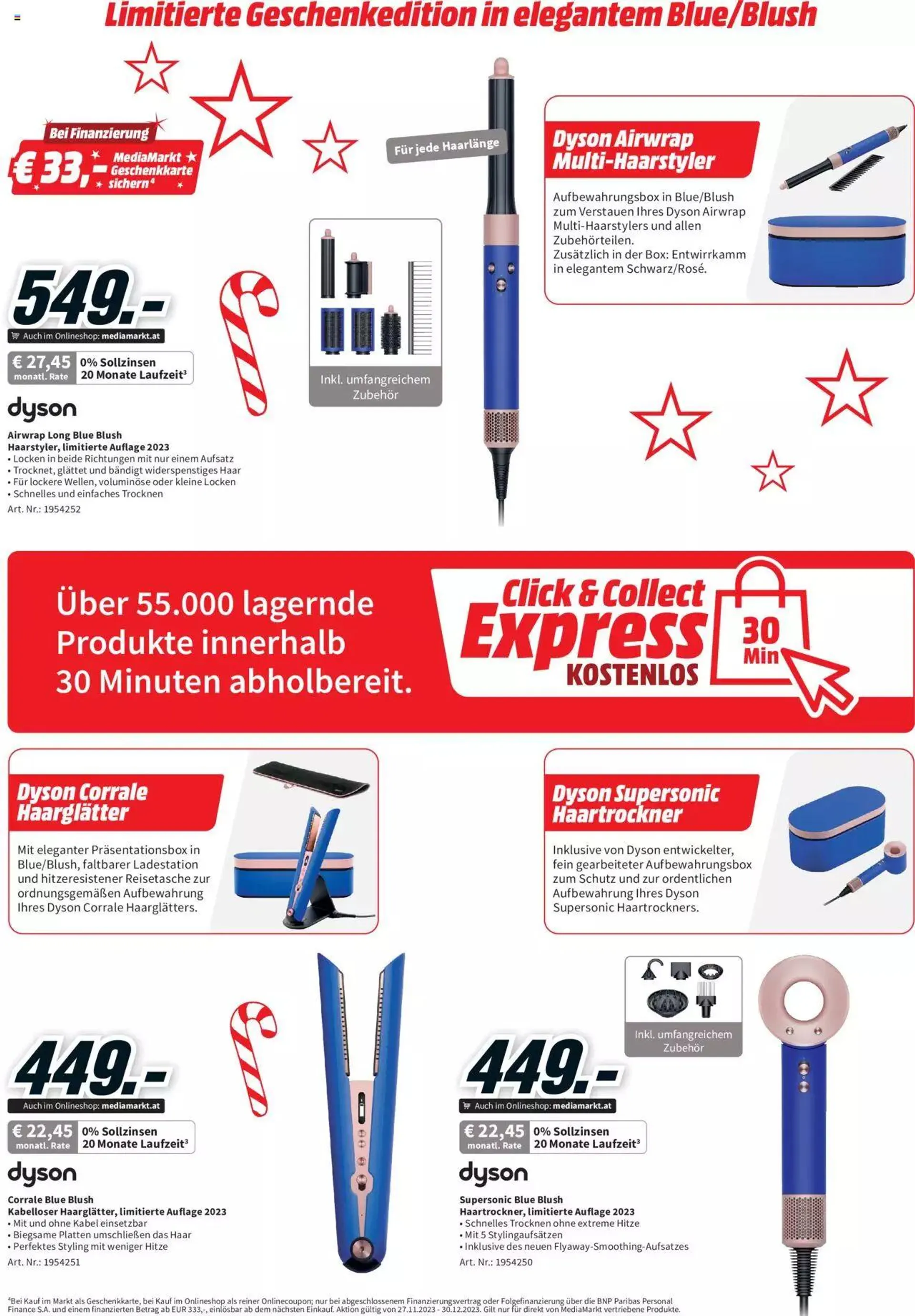 Media Markt Angebote von 27. November bis 30. Dezember 2023 - Flugblätt seite  3