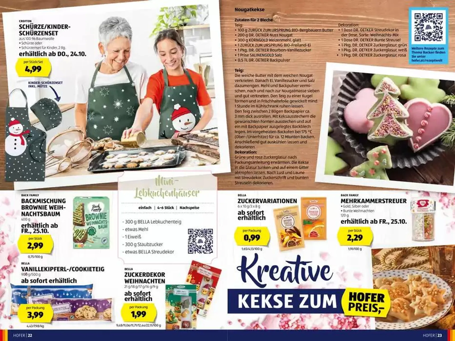 Backen-Katalog von 2. Oktober bis 16. Oktober 2024 - Flugblätt seite  12