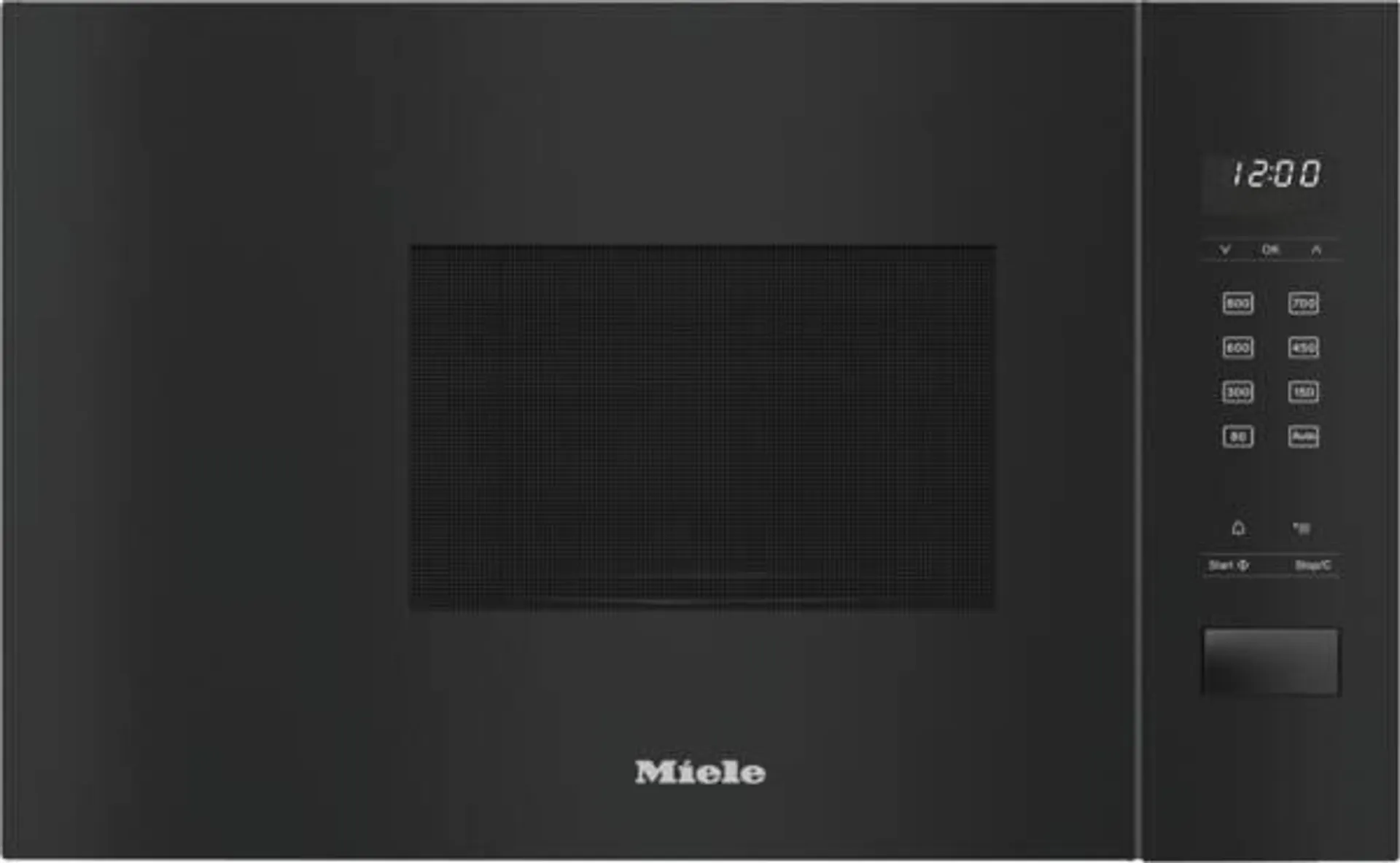 Miele Solo-Mikrowelle M 2230 SC - Obsidianschwarz