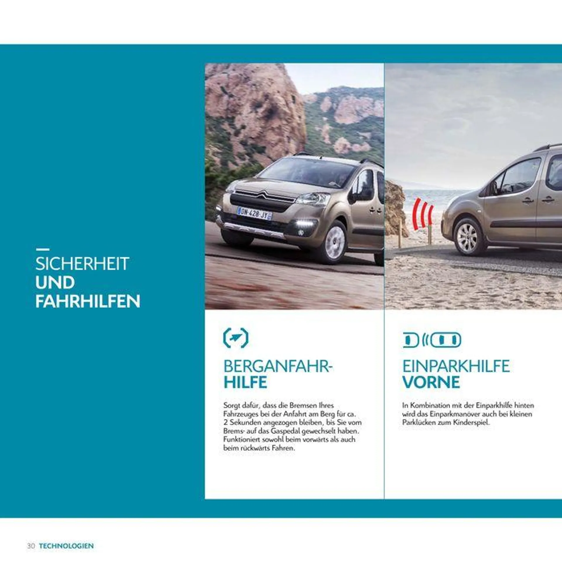 Citroen Berlingo Multispace von 2. November bis 2. November 2024 - Flugblätt seite  30