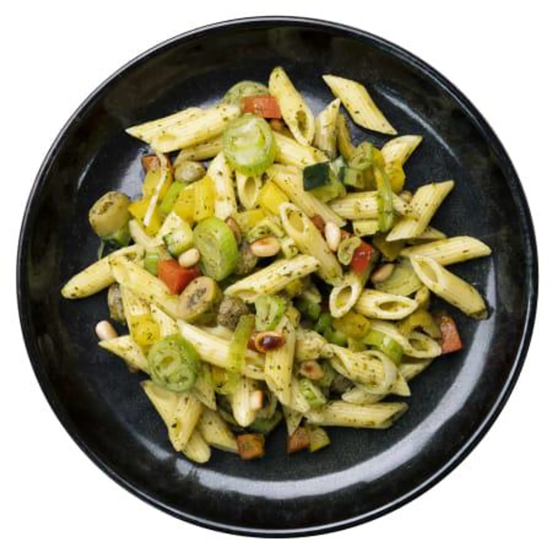 Nudelsalat Mediterran