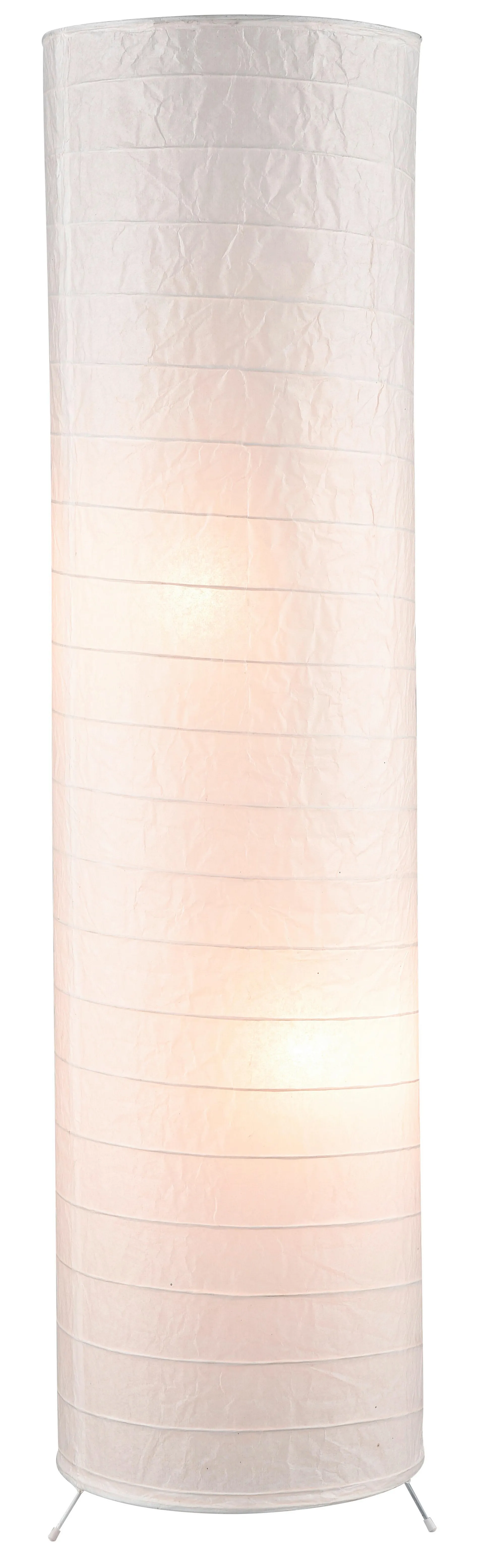 Julia mit Weißem Papierschirm, Zylinderform