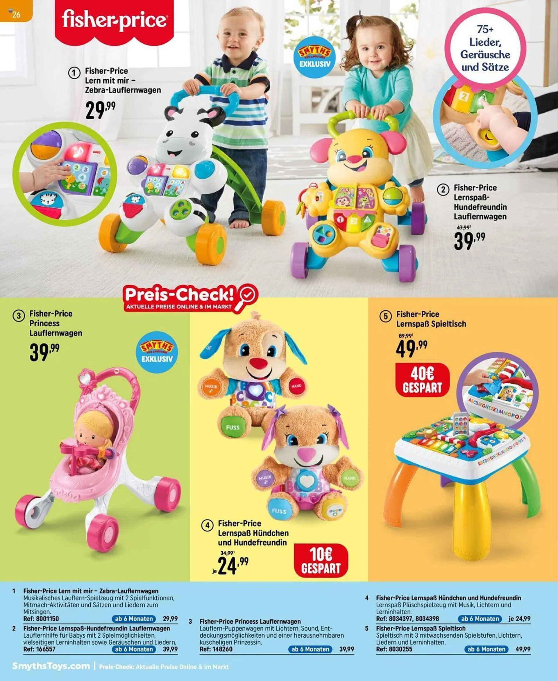 Smyths Toys Flugblatt von 25. September bis 13. Dezember 2024 - Flugblätt seite  26