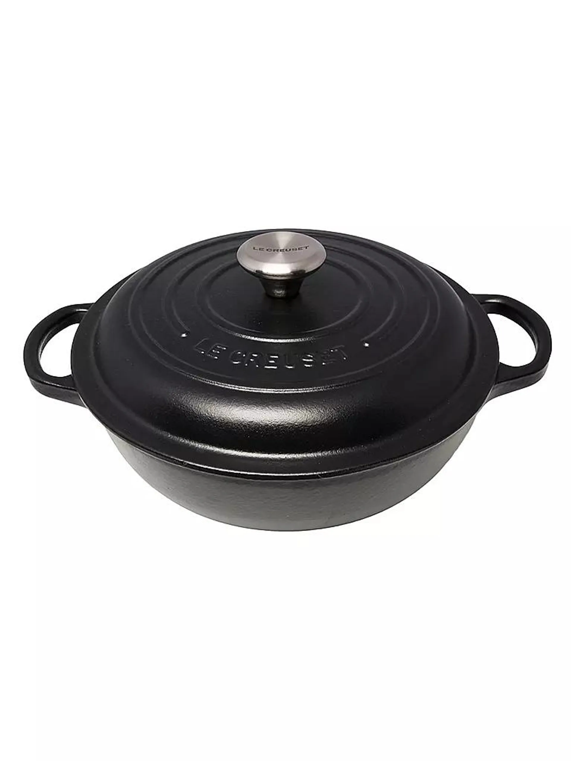 Stew Pot Signature 22cm Schwarz