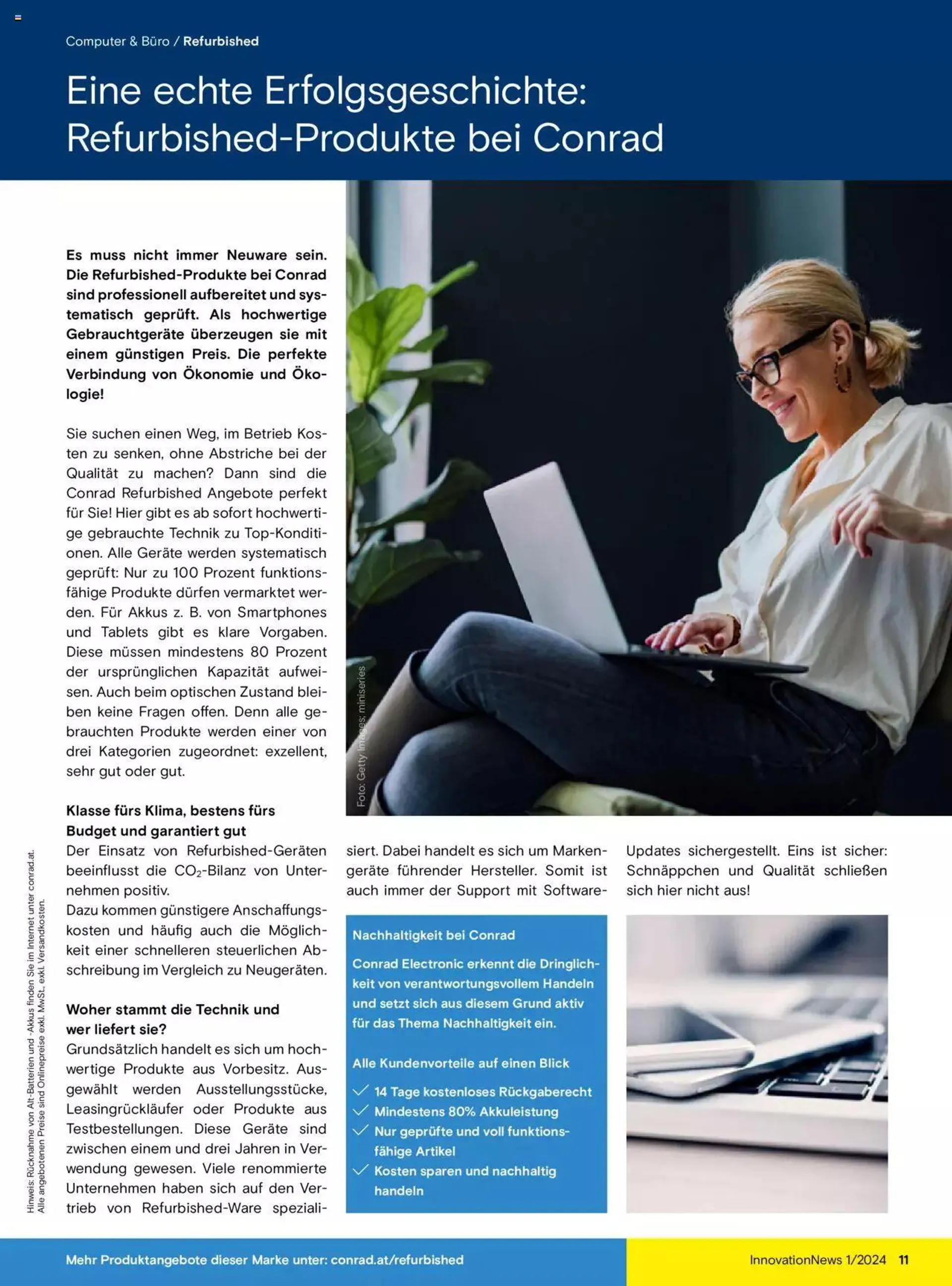 Conrad Innovation News von 27. Februar bis 31. Dezember 2024 - Flugblätt seite  11