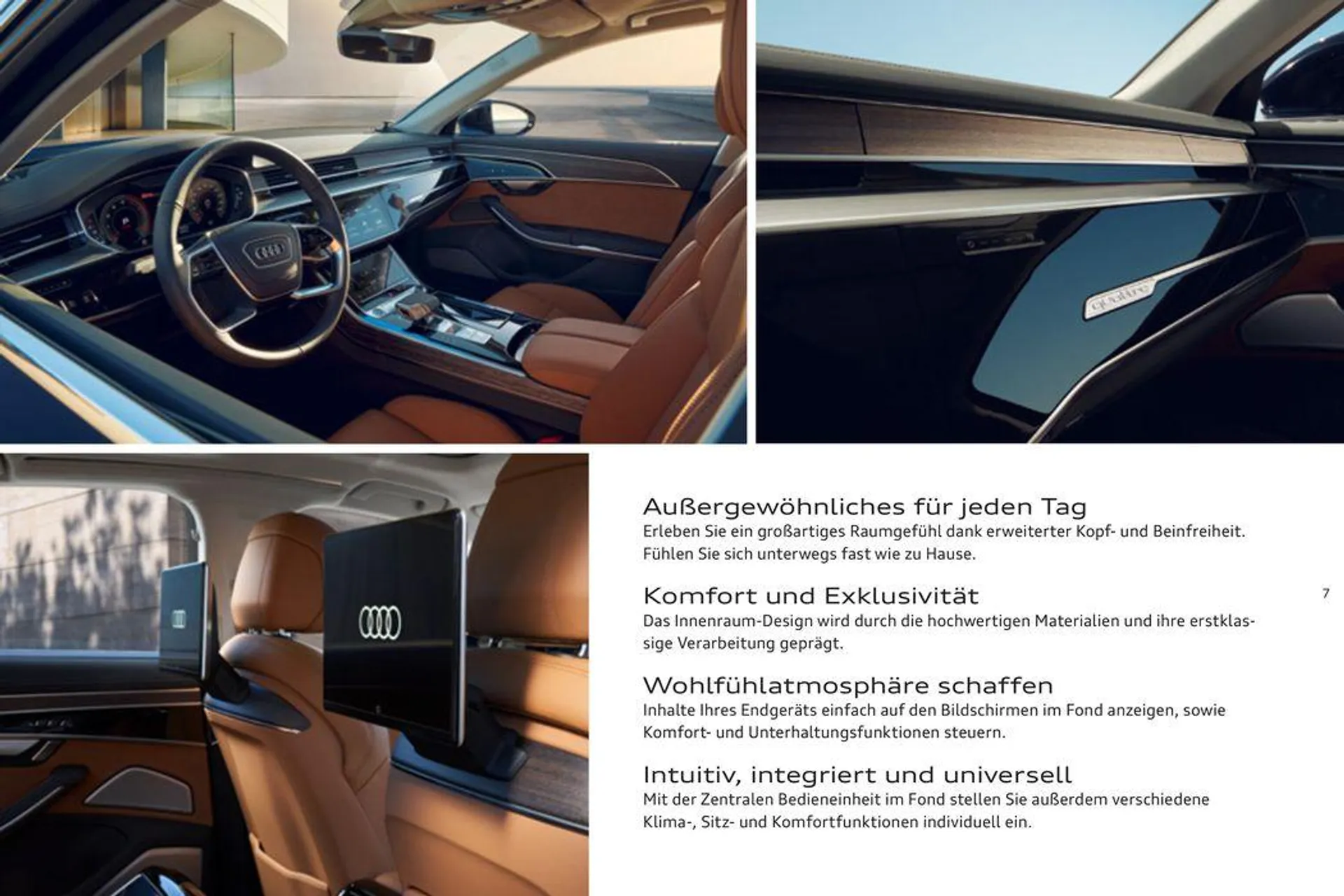 Audi A8 von 2. November bis 2. November 2024 - Flugblätt seite  7