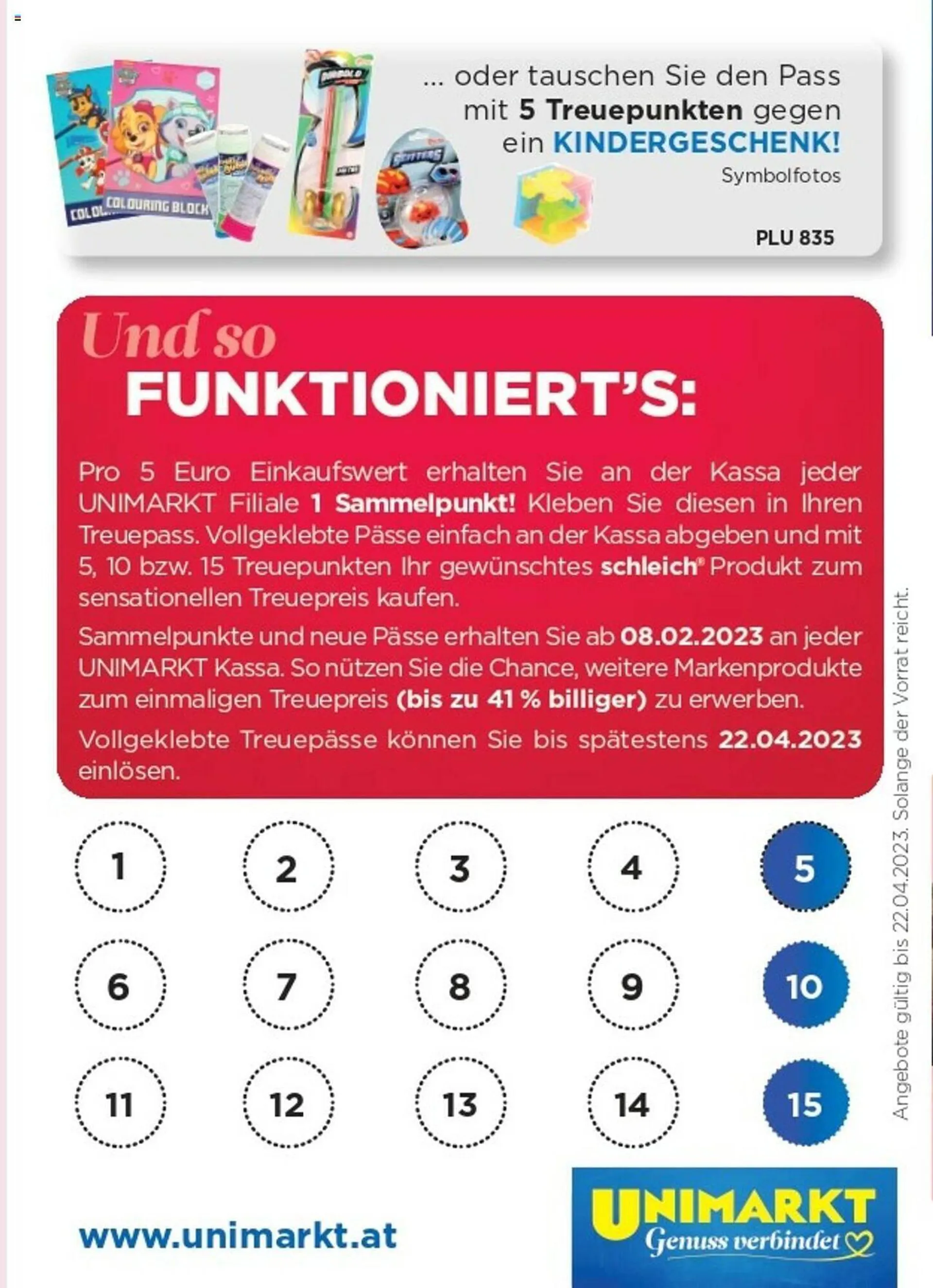 Unimarkt Flugblatt - 2