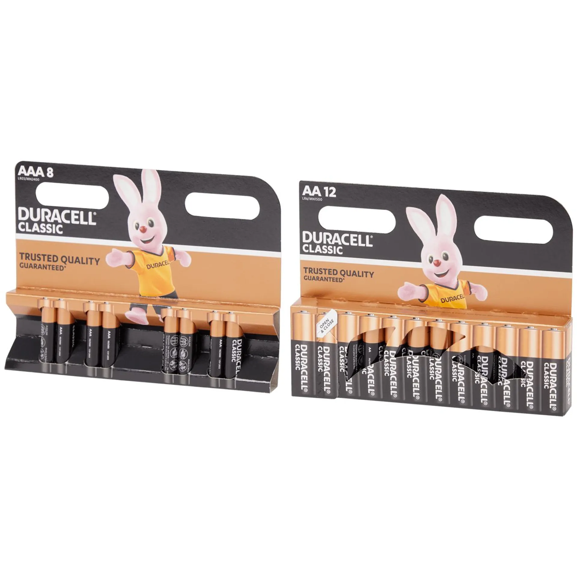 Duracell Classic Batterien-Mixpack AA & AAA