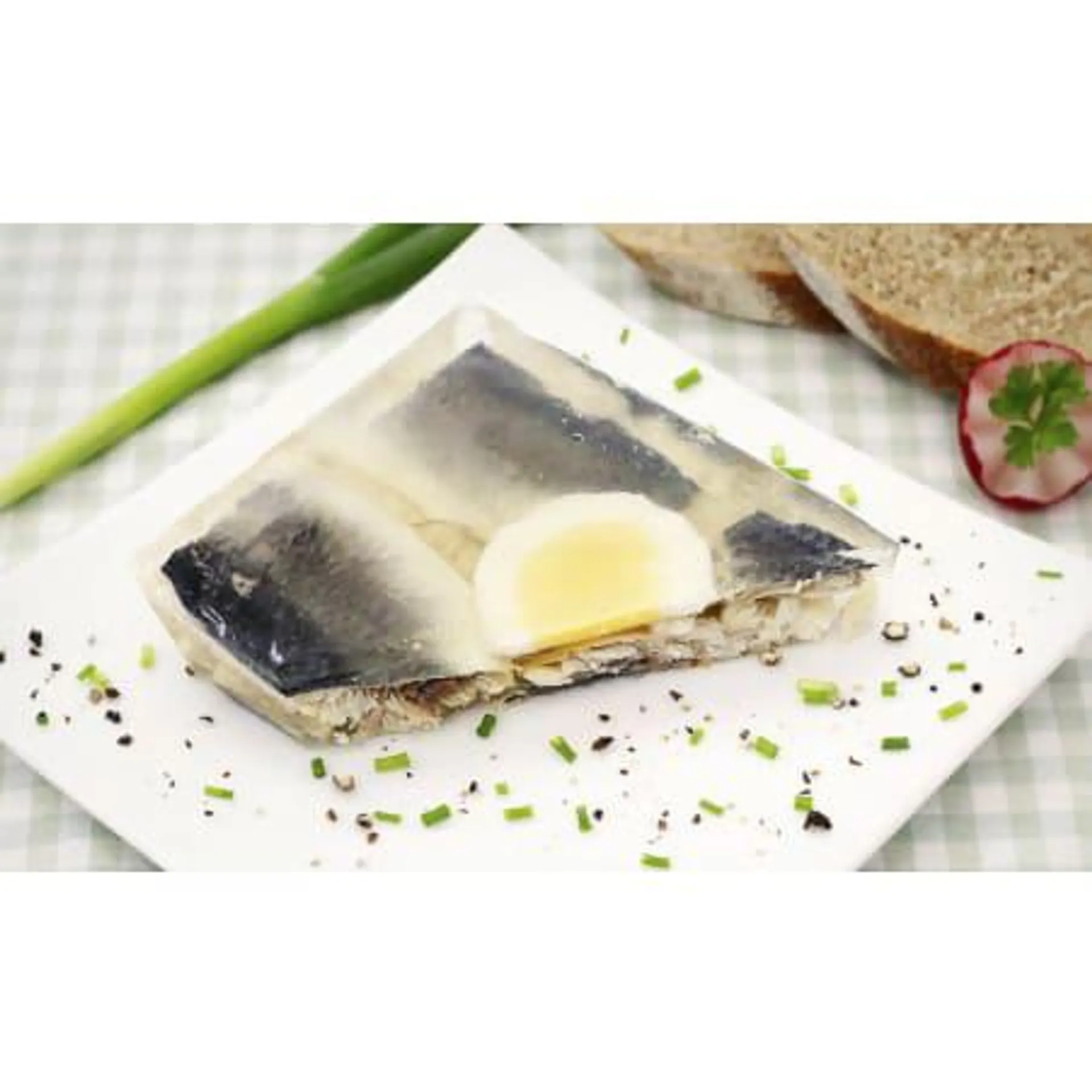 Hering in Gelee mit Ei MSC