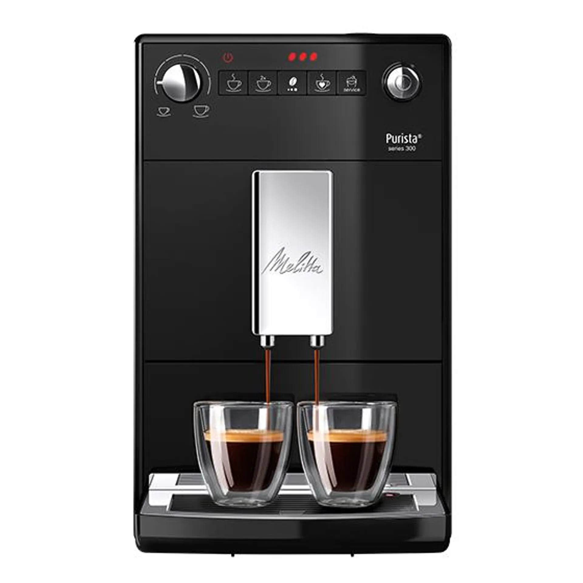 Purista® series 300 Kaffeevollautomat, schwarz