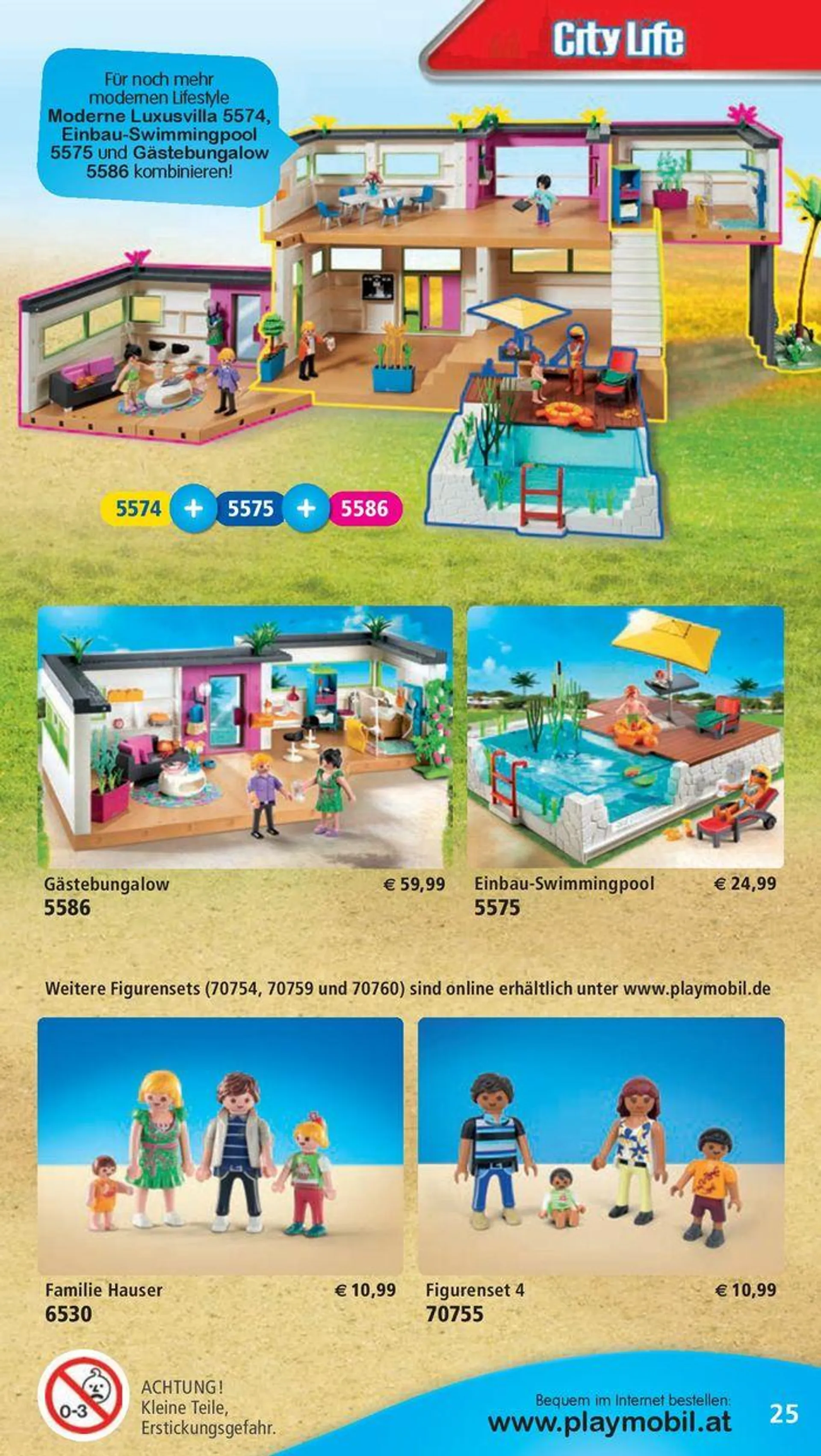 Playmobil Flugblatt - 25