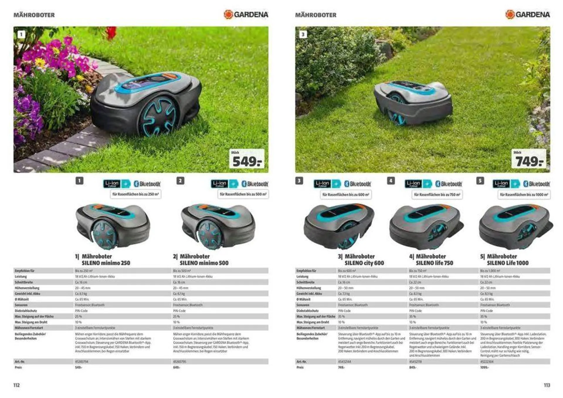 Katalog 2024 GARTENJAHR von 4. März bis 31. Dezember 2024 - Flugblätt seite  107