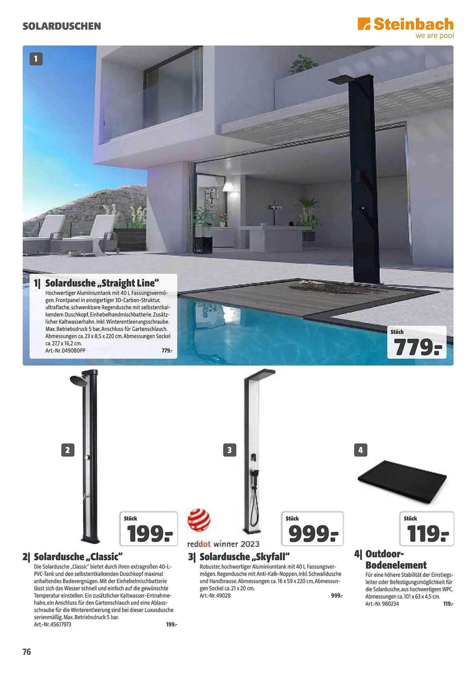 Liebmarkt Flugblatt von 9. Juni bis 31. August 2024 - Flugblätt seite  76