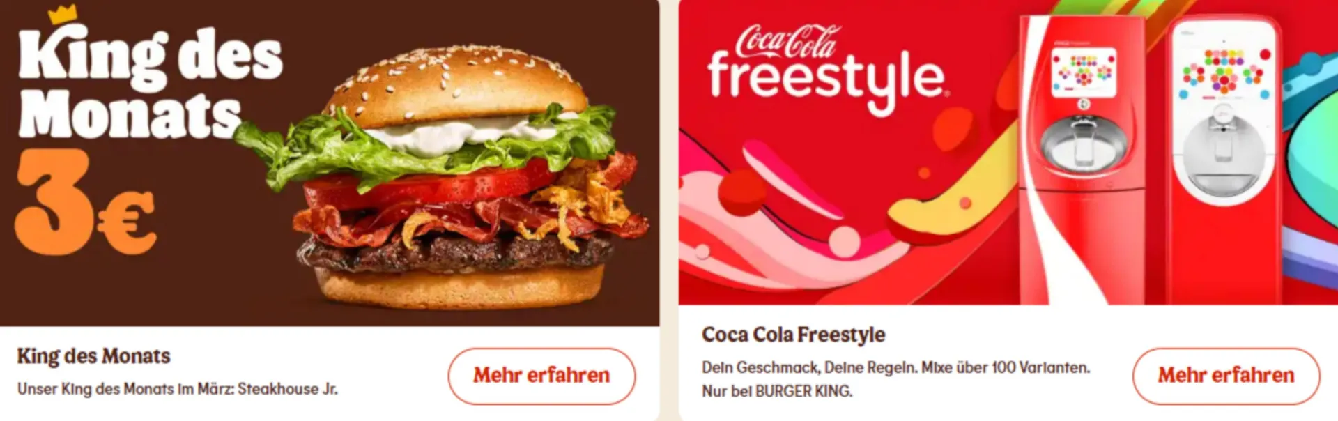 Burger King Flugblatt von 11. März bis 24. März 2024 - Flugblätt seite  3