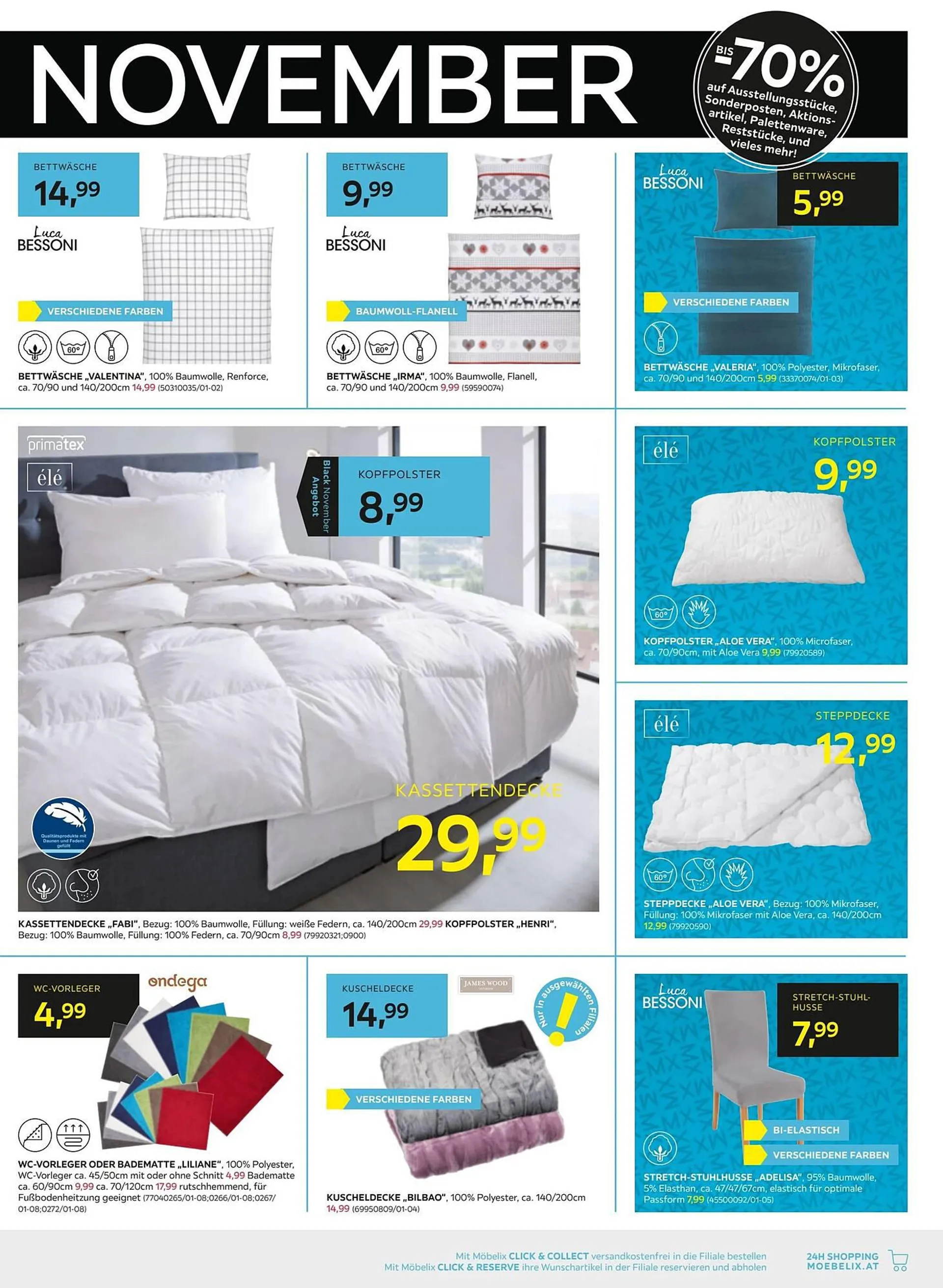 Möbelix Flugblatt von 19. November bis 28. November 2023 - Flugblätt seite  9