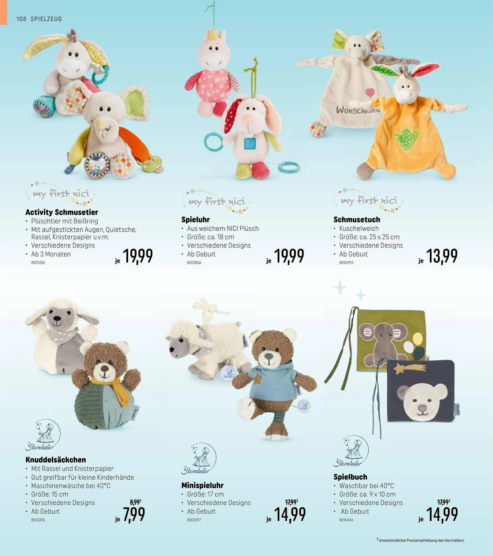 Smyths Toys Flugblatt von 6. Juli bis 30. November 2023 - Flugblätt seite  108